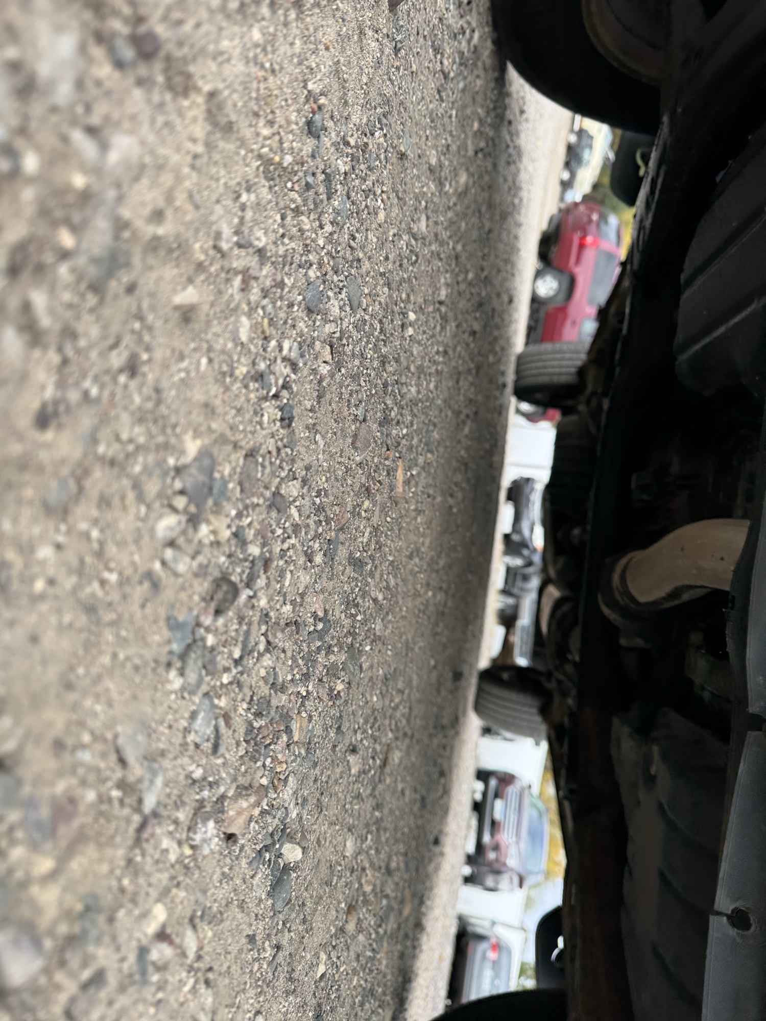 2003 toyota highlander v6-4wd with 185560 miles for sale near Elk River, Minnesota 106735_16_undercar_front.jpg
