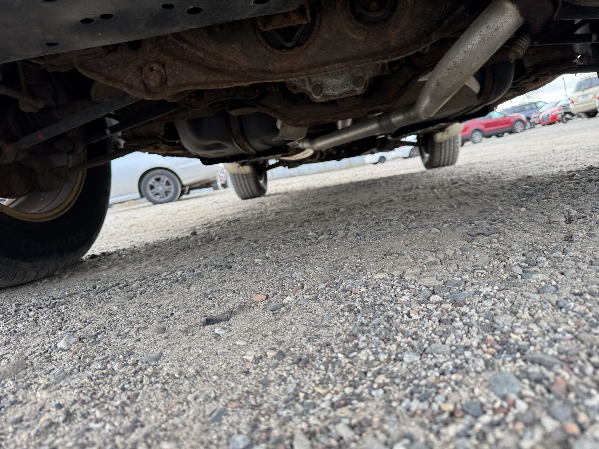 2003 toyota highlander v6-4wd with 185560 miles for sale near Elk River, Minnesota 106735_19_undercar_rear.jpg