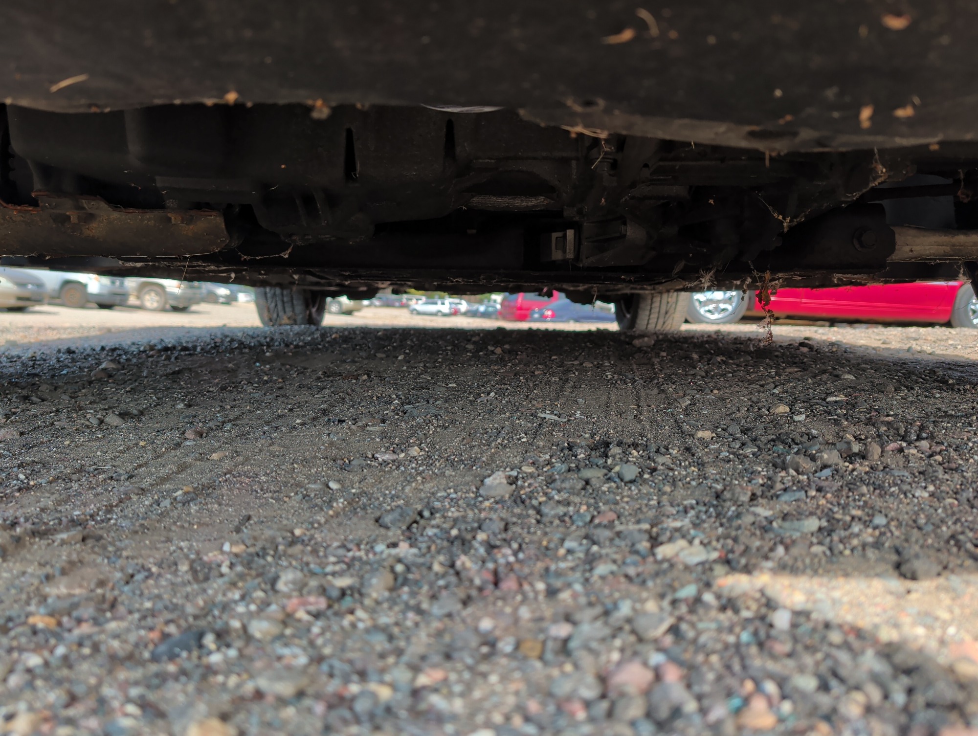 2012 ford focus se with 294536 miles for sale near Elk River, Minnesota 106737_16_undercar_front.jpg
