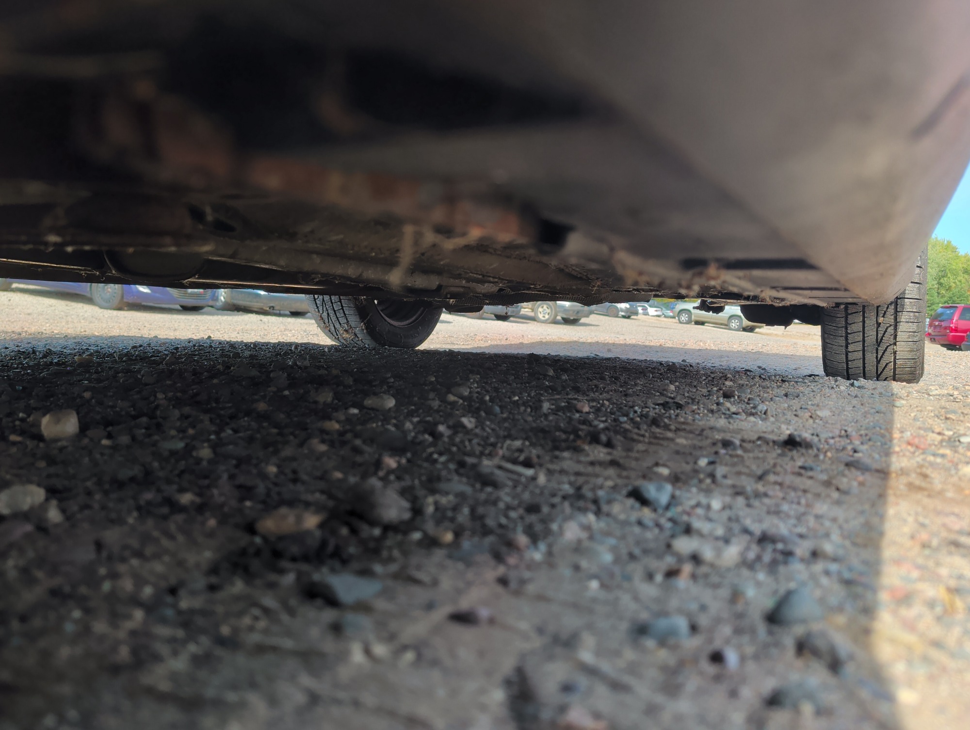 2012 ford focus se with 294536 miles for sale near Elk River, Minnesota 106737_17_undercar_drv_side.jpg