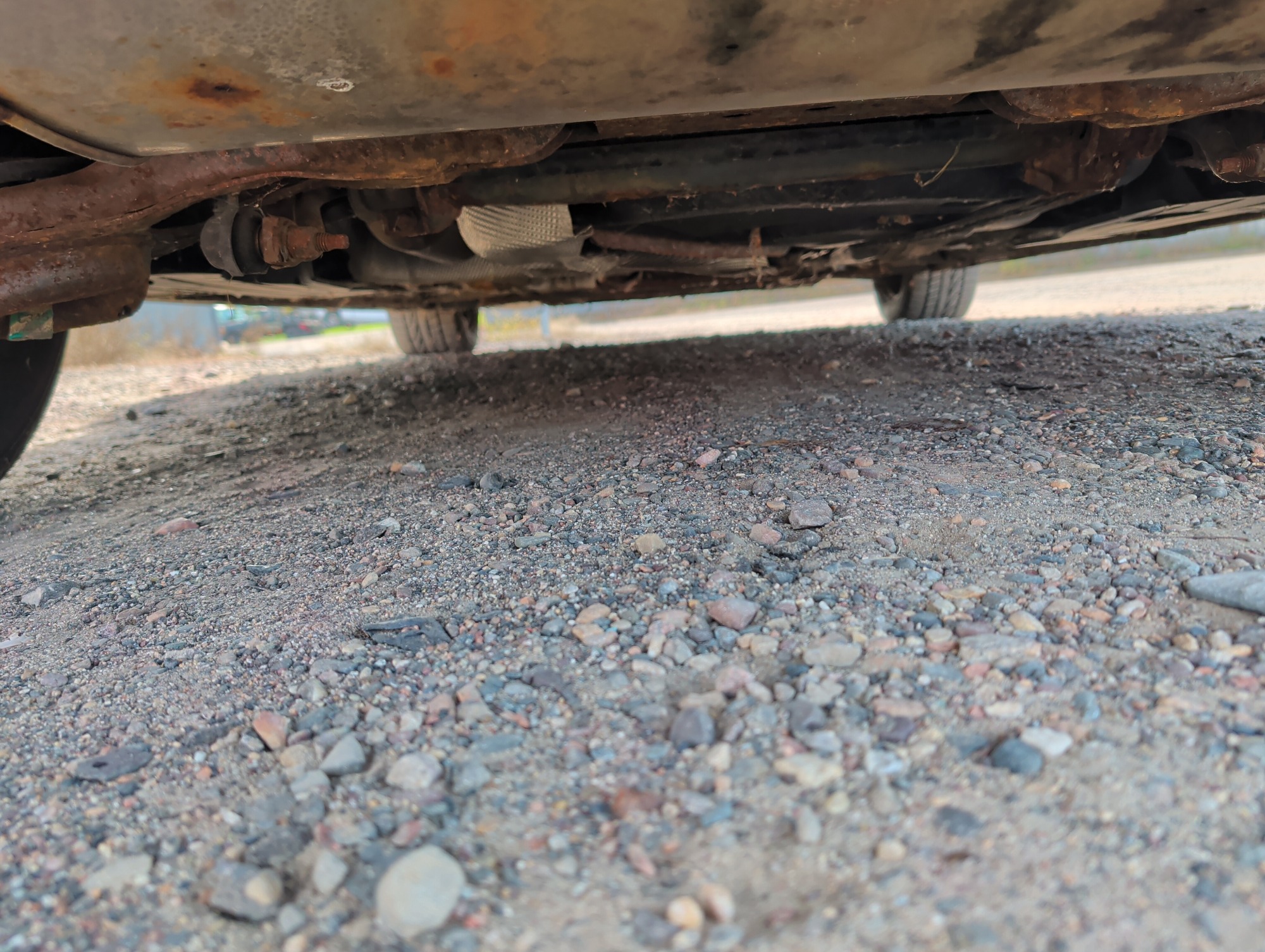 2012 ford focus se with 294536 miles for sale near Elk River, Minnesota 106737_19_undercar_rear.jpg