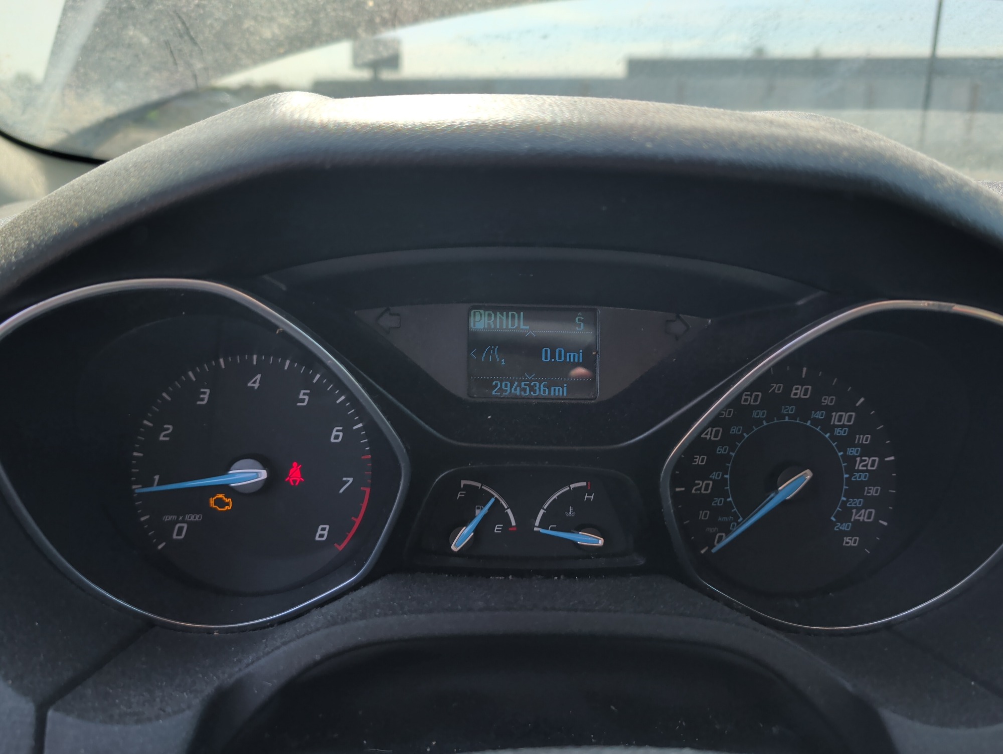 2012 ford focus se with 294536 miles for sale near Elk River, Minnesota 106737_43_gauge_cluster.jpg