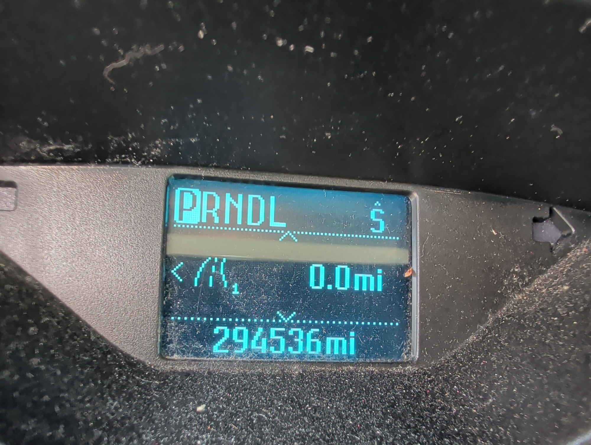 2012 ford focus se with 294536 miles for sale near Elk River, Minnesota 106737_44_mileage_closeup.jpg