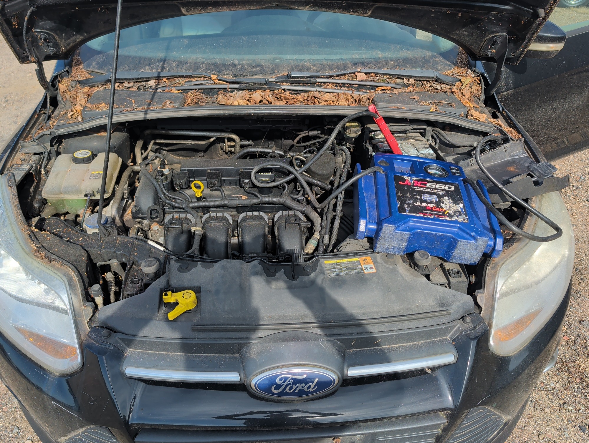 2012 ford focus se with 294536 miles for sale near Elk River, Minnesota 106737_49_engine_bay.jpg