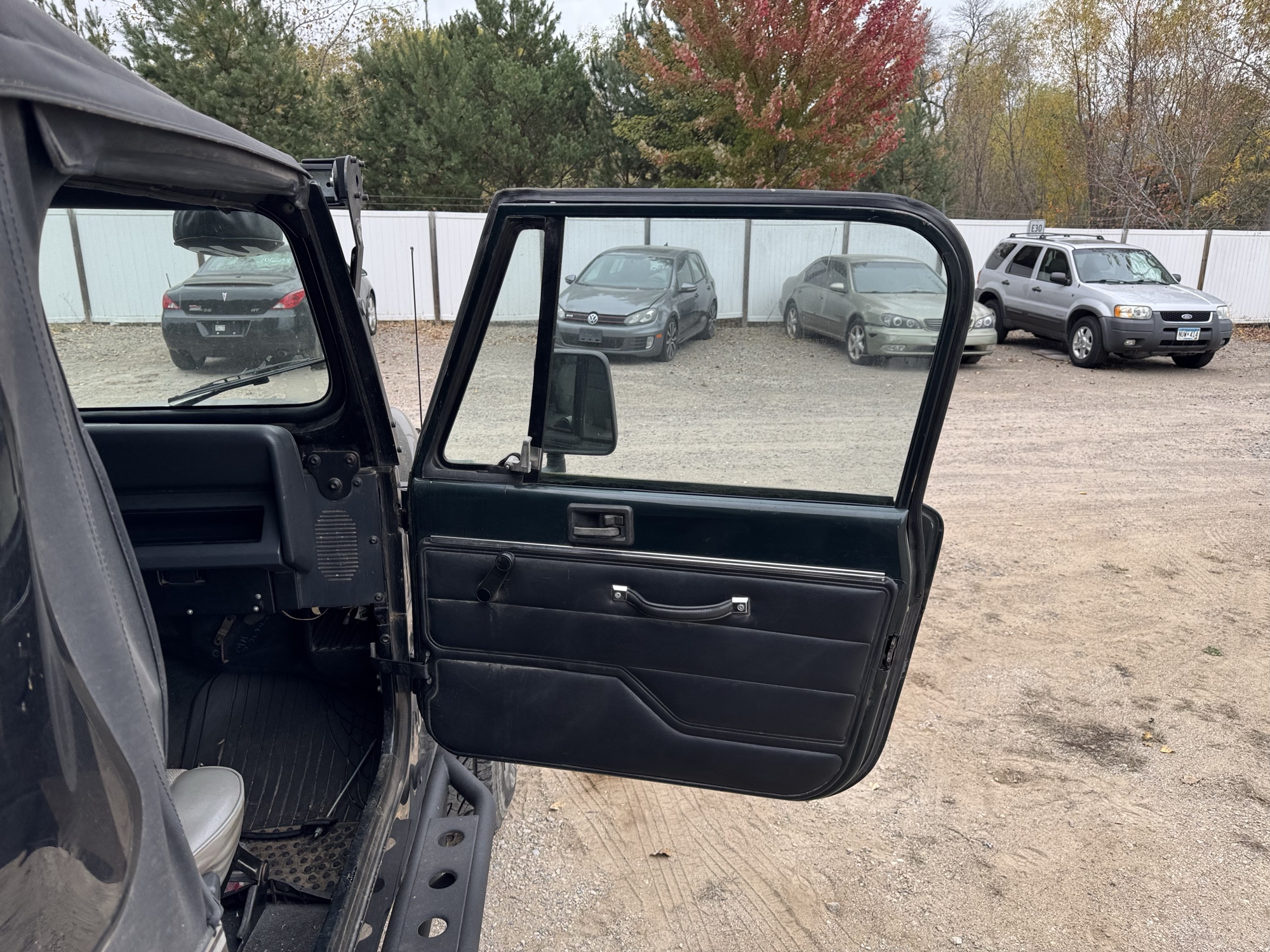 1995 jeep wrangler s with 122426 miles for sale near Elk River, Minnesota 106738_32_passenger_door_panel.jpg