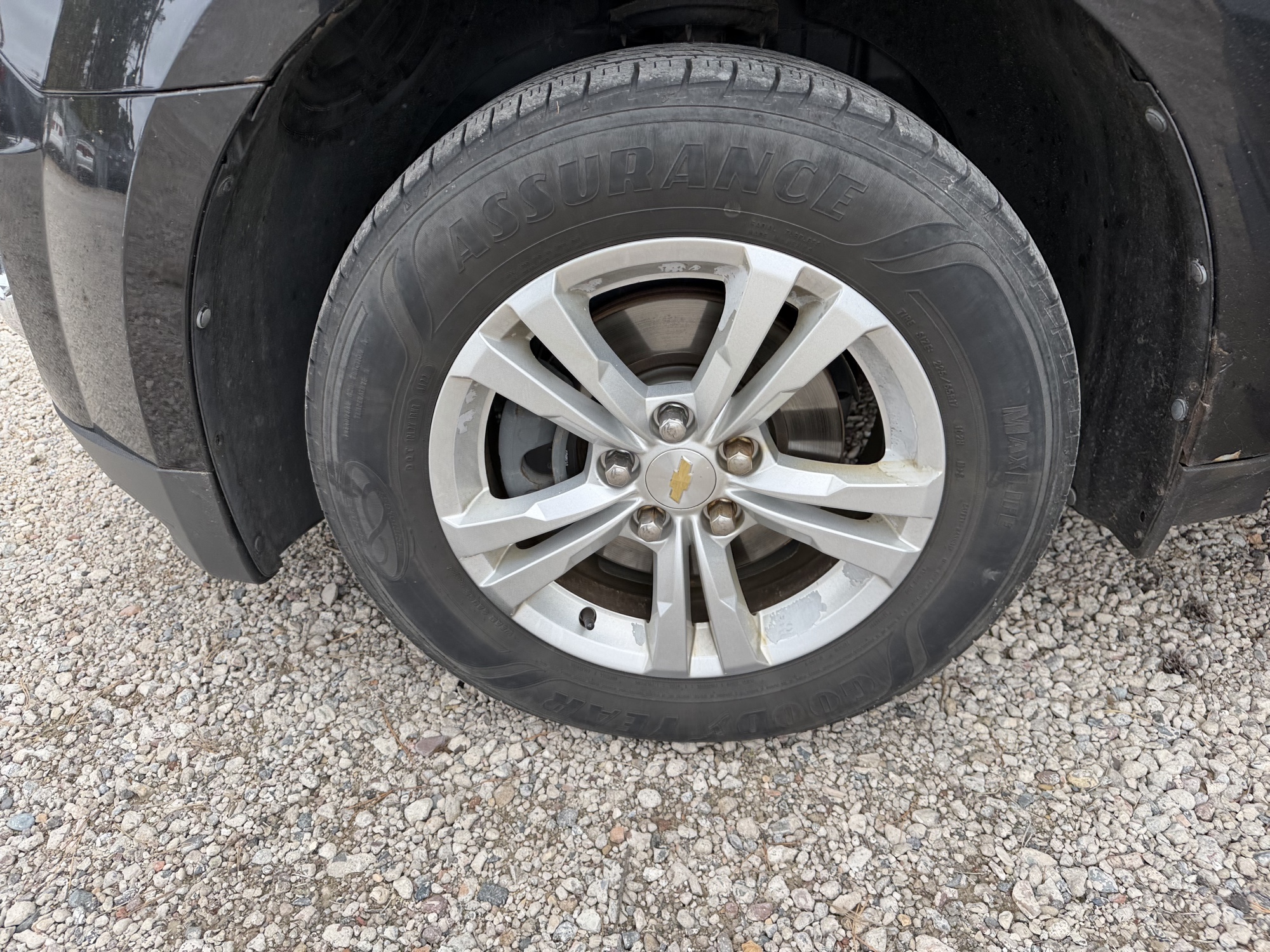 2011 chevrolet equinox 2lt-awd with 227351 miles for sale near Elk River, Minnesota 106739_12_drv_front_wheel.jpg