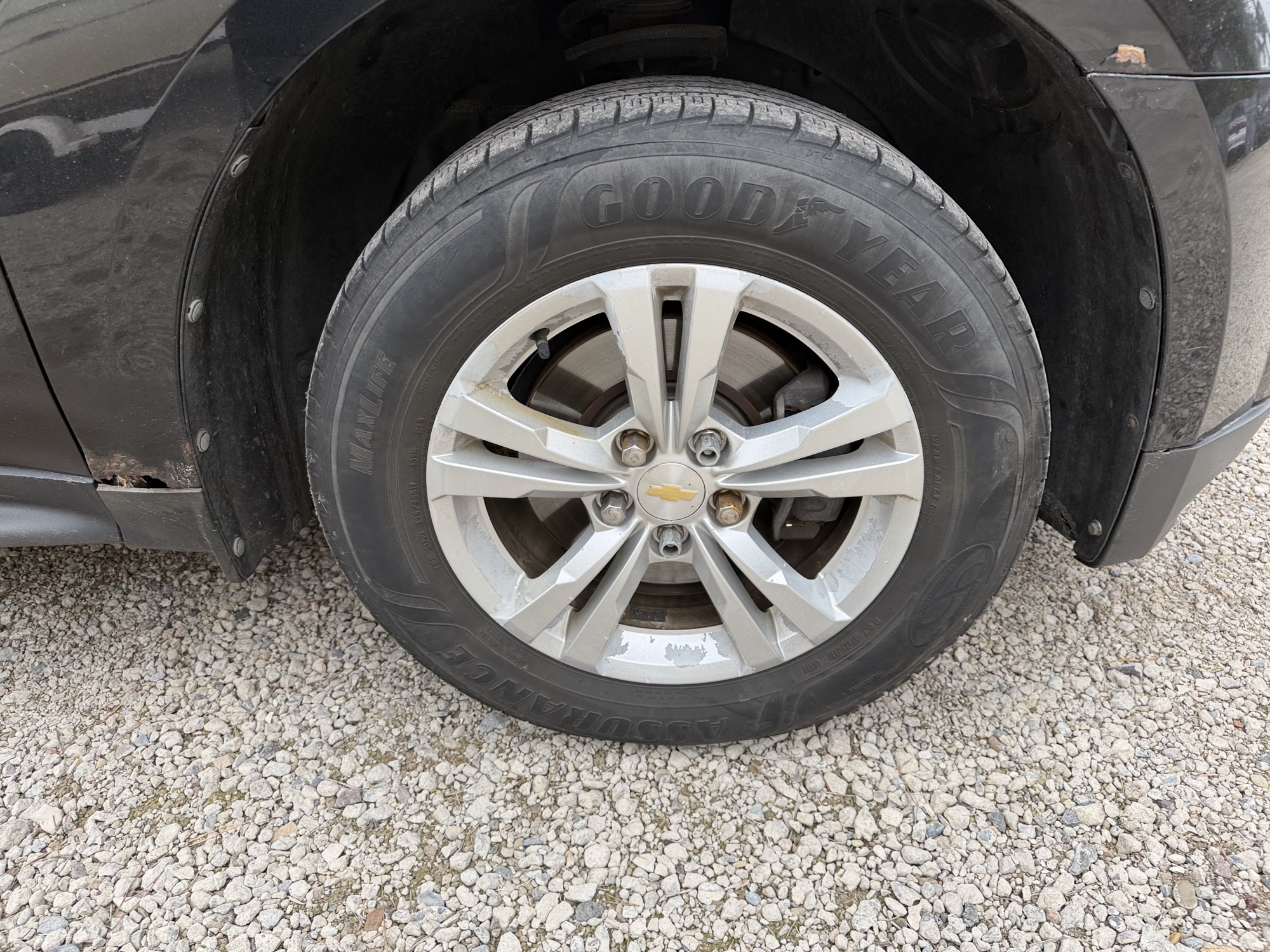 2011 chevrolet equinox 2lt-awd with 227351 miles for sale near Elk River, Minnesota 106739_15_front_pass_wheel.jpg