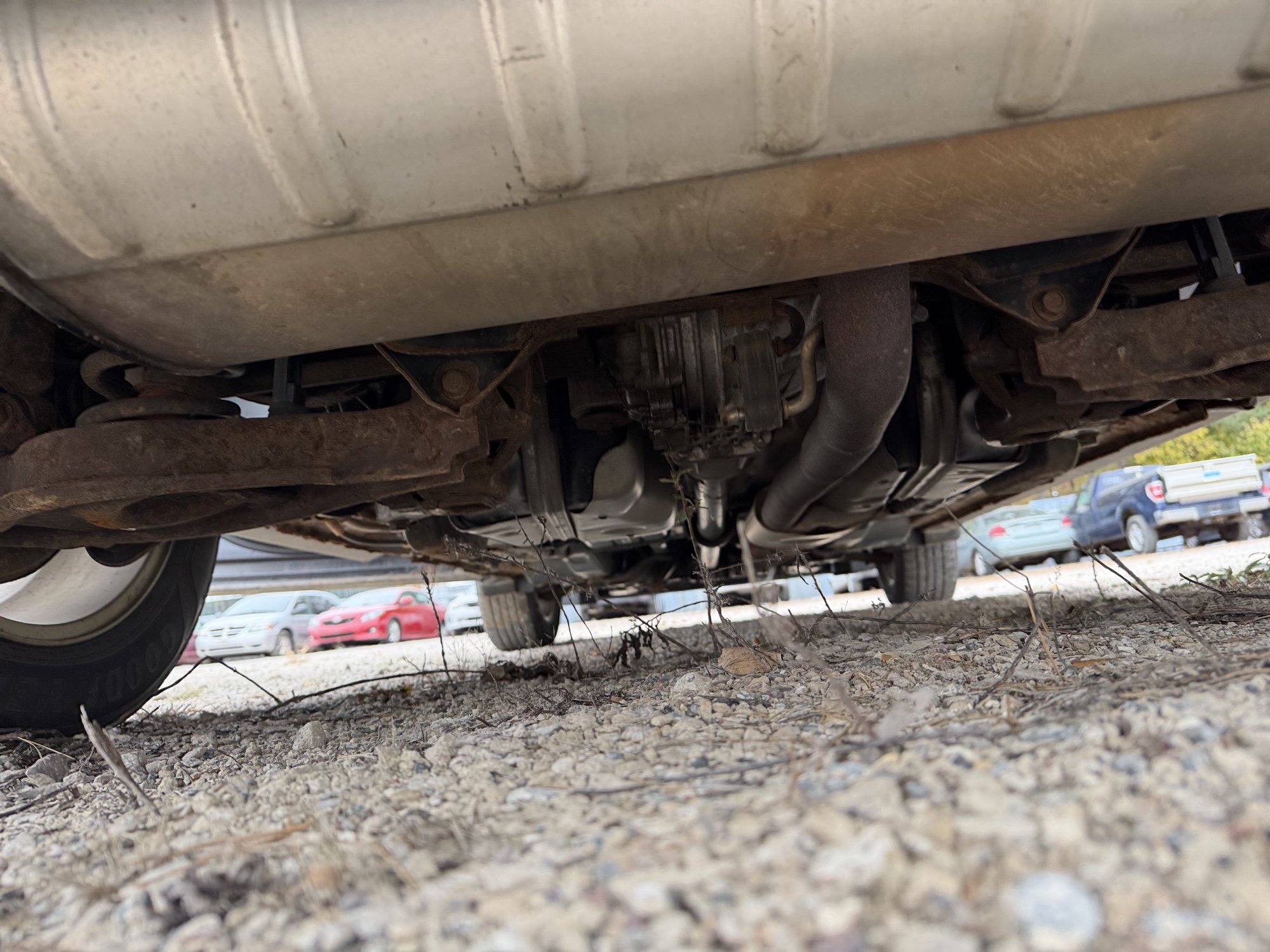 2011 chevrolet equinox 2lt-awd with 227351 miles for sale near Elk River, Minnesota 106739_19_undercar_rear.jpg