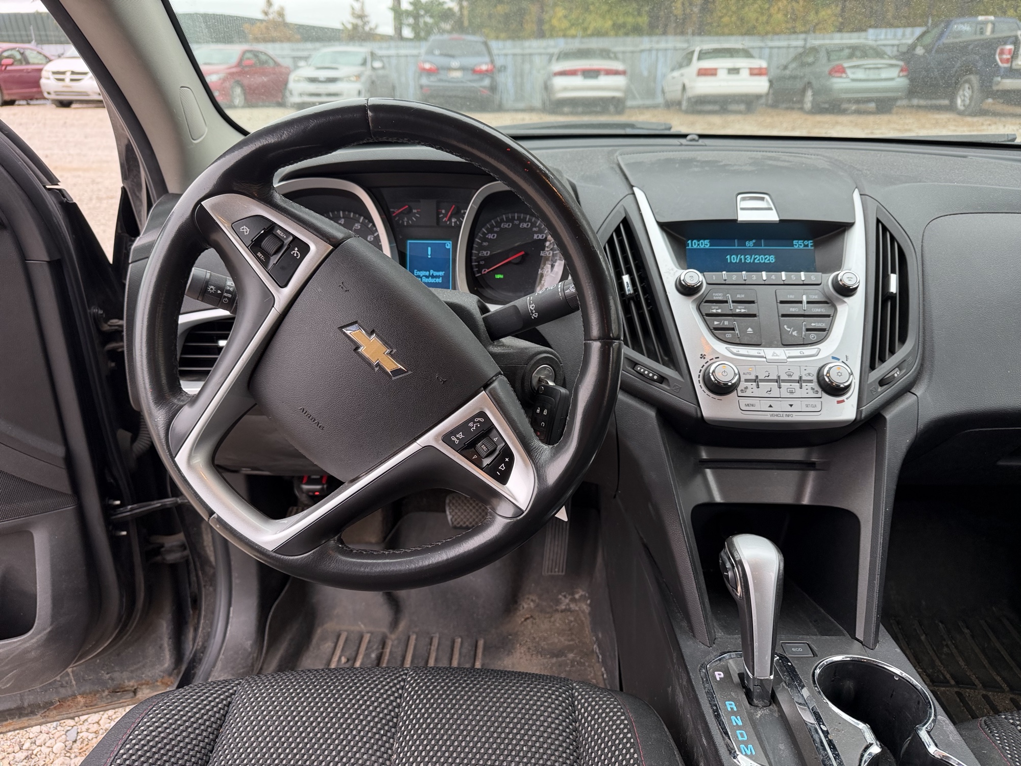 2011 chevrolet equinox 2lt-awd with 227351 miles for sale near Elk River, Minnesota 106739_33_dash_from_driver.jpg