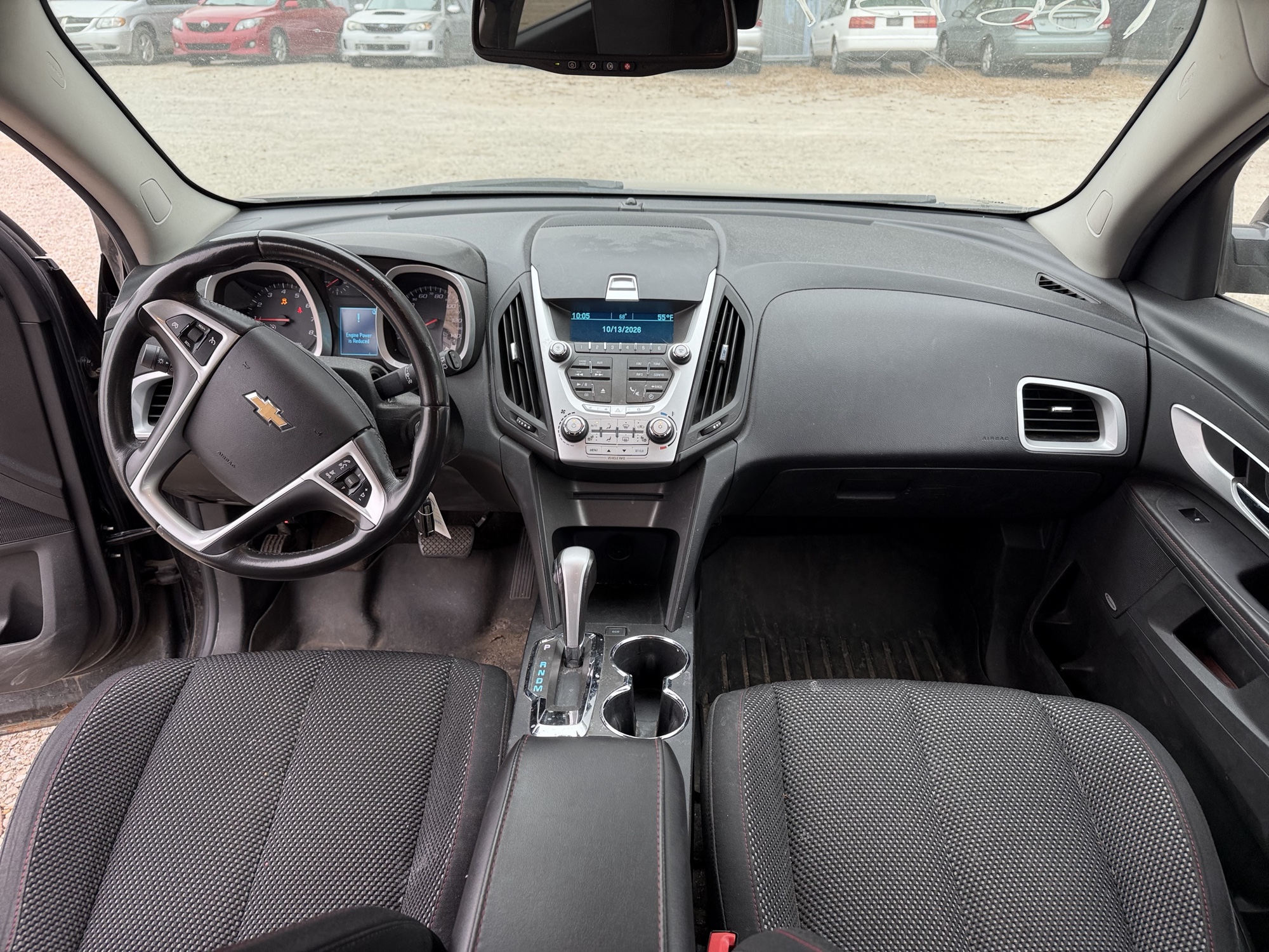 2011 chevrolet equinox 2lt-awd with 227351 miles for sale near Elk River, Minnesota 106739_34_whole_dash.jpg