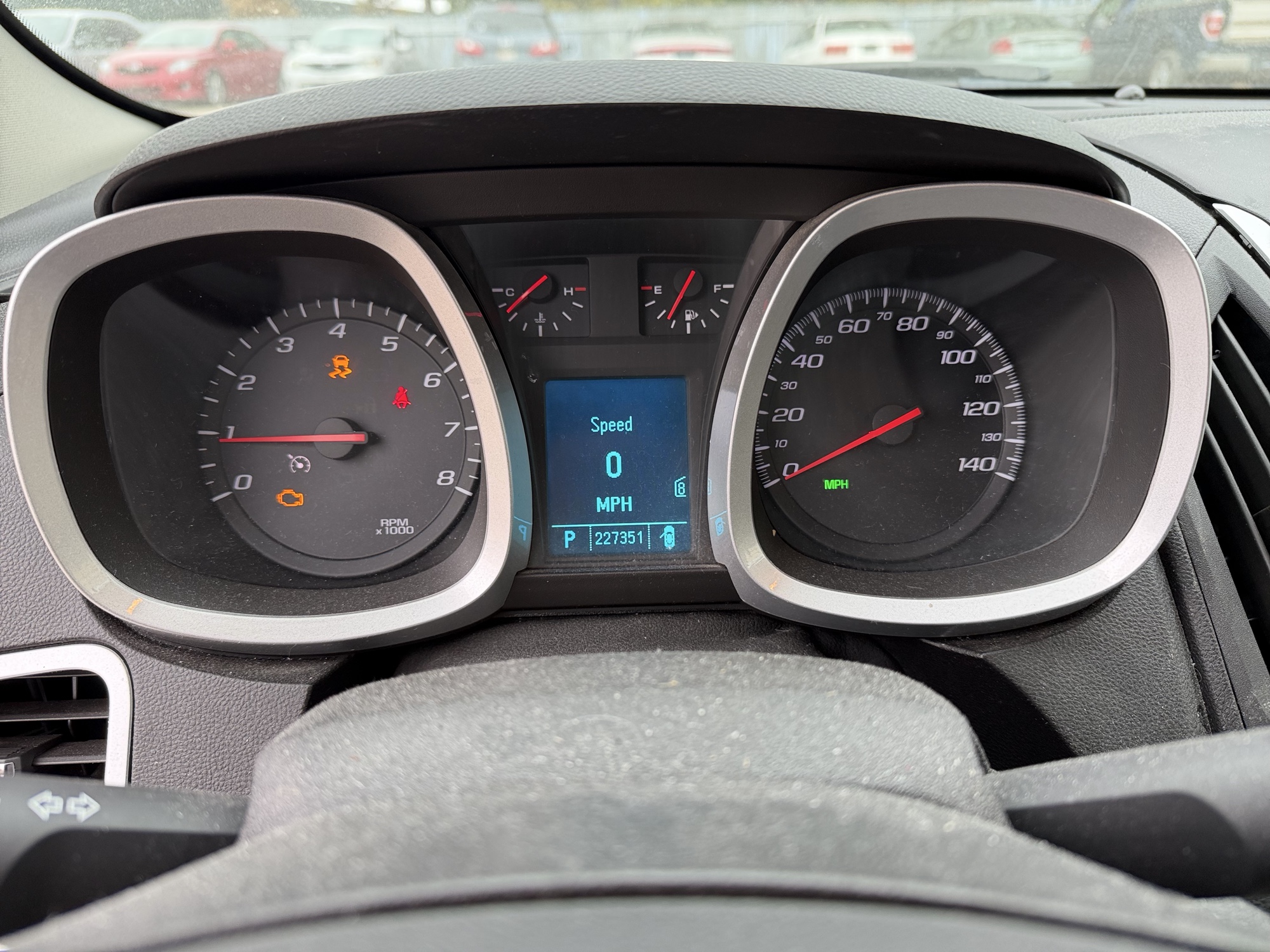 2011 chevrolet equinox 2lt-awd with 227351 miles for sale near Elk River, Minnesota 106739_43_gauge_cluster.jpg