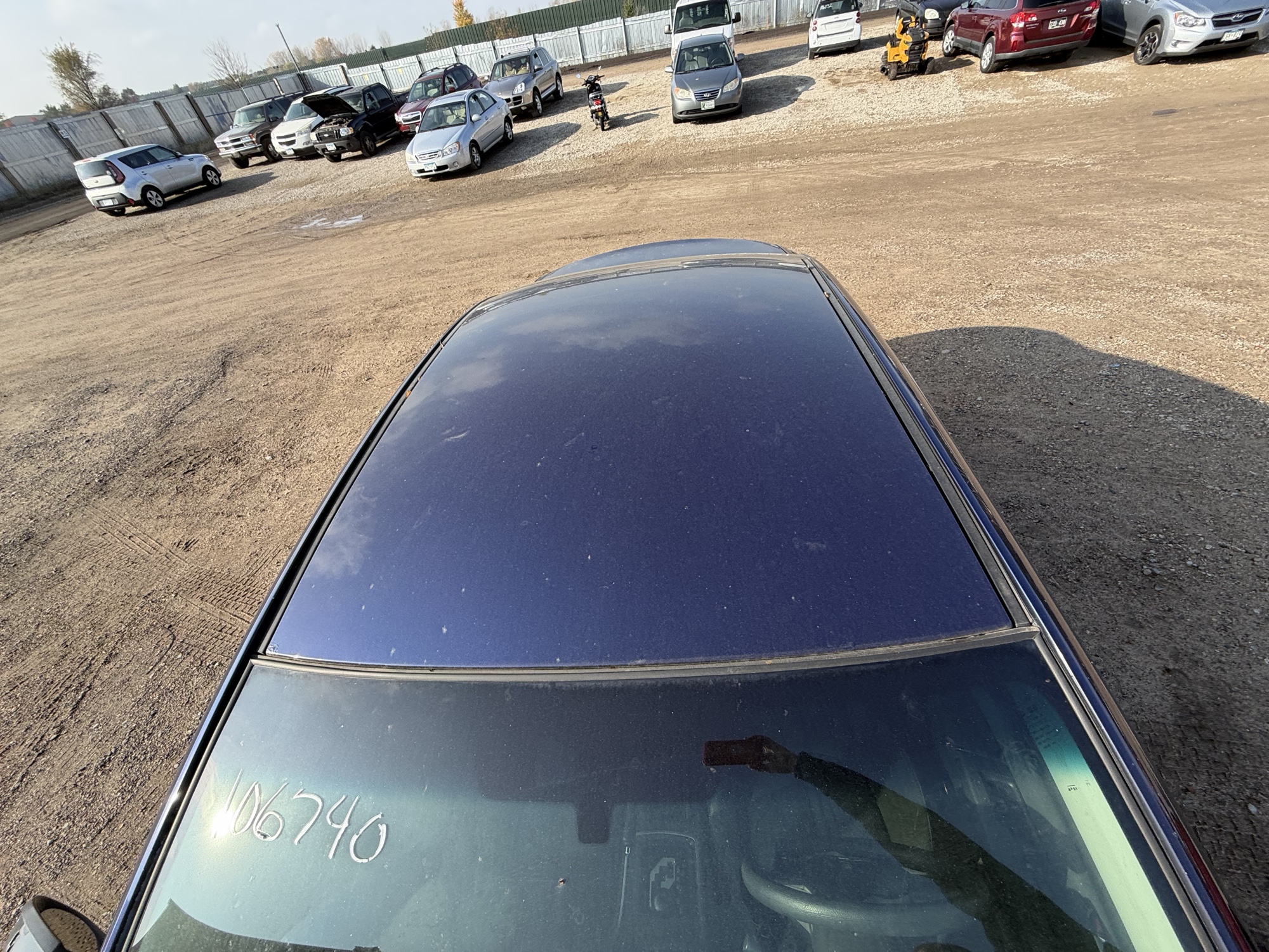 2011 mazda mazda6 i-touring with 280353 miles for sale near Elk River, Minnesota 106740_11_roof.jpg