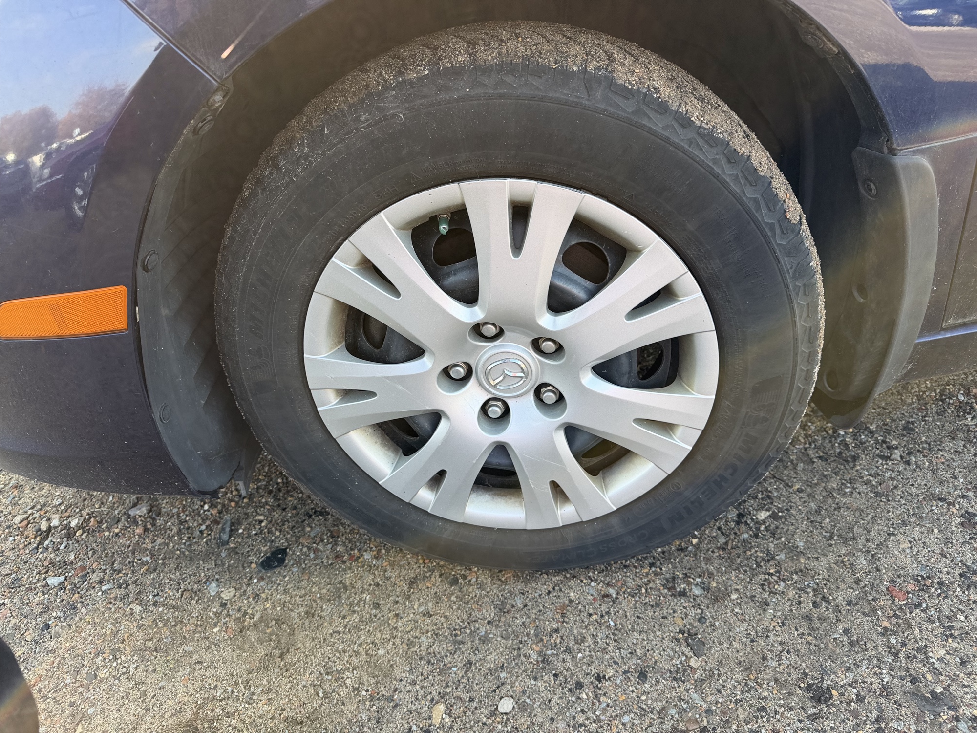 2011 mazda mazda6 i-touring with 280353 miles for sale near Elk River, Minnesota 106740_12_drv_front_wheel.jpg