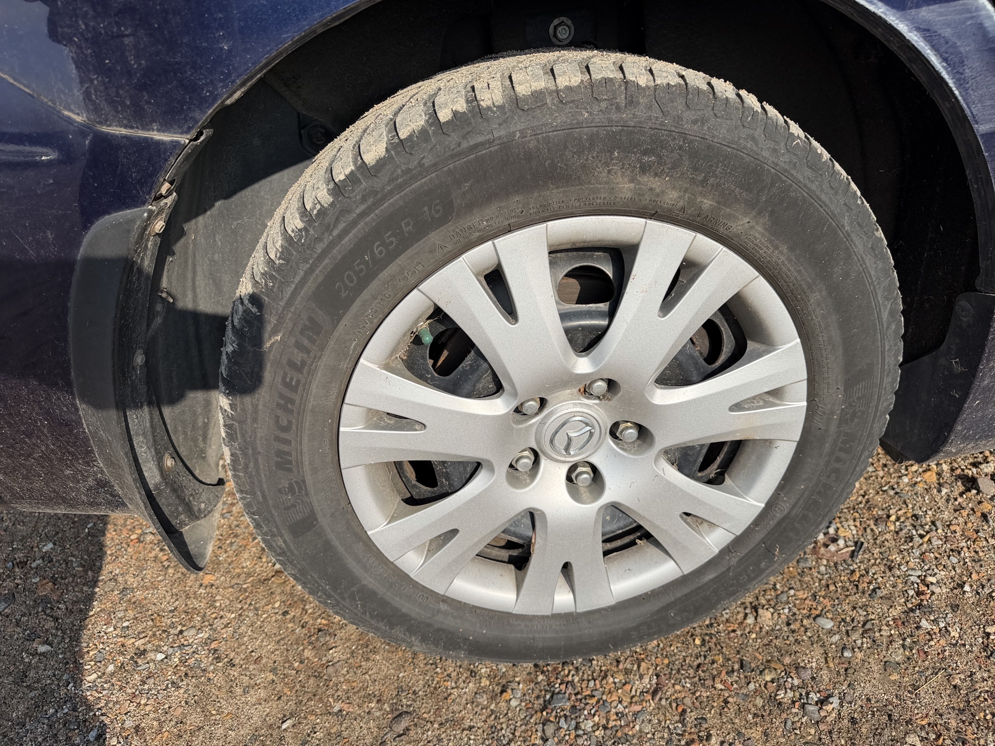 2011 mazda mazda6 i-touring with 280353 miles for sale near Elk River, Minnesota 106740_14_rear_pass_wheel.jpg