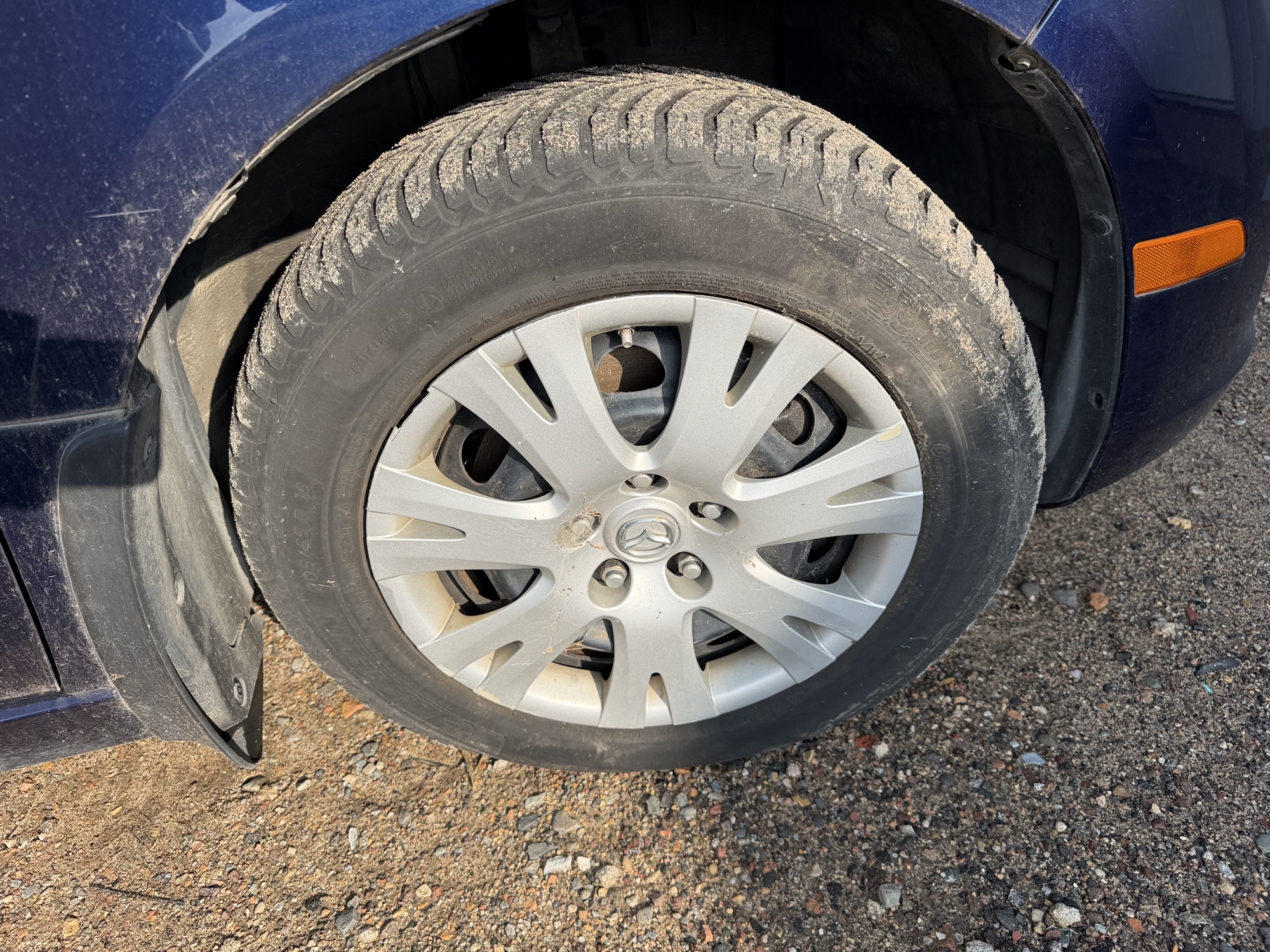 2011 mazda mazda6 i-touring with 280353 miles for sale near Elk River, Minnesota 106740_15_front_pass_wheel.jpg