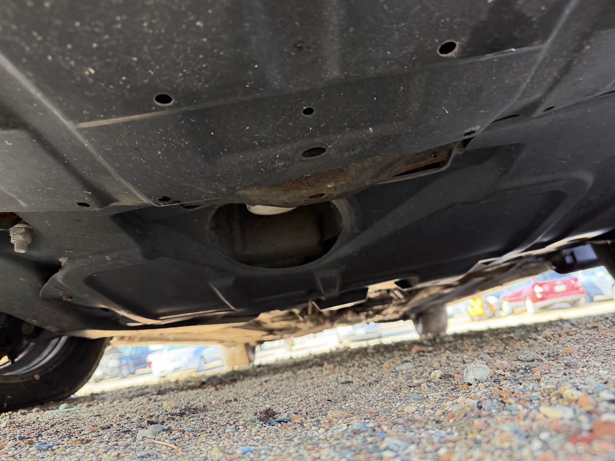 2011 mazda mazda6 i-touring with 280353 miles for sale near Elk River, Minnesota 106740_16_undercar_front.jpg