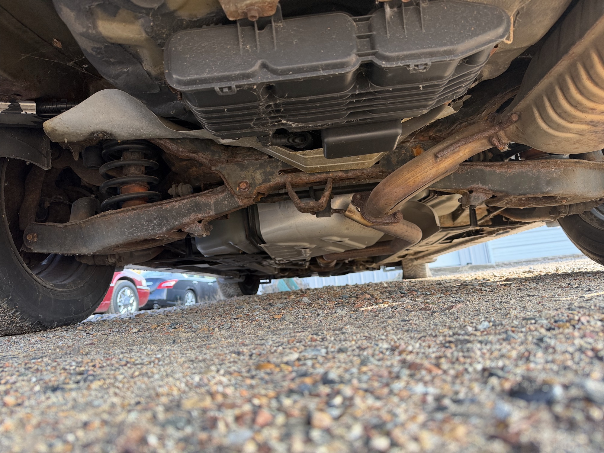 2011 mazda mazda6 i-touring with 280353 miles for sale near Elk River, Minnesota 106740_19_undercar_rear.jpg