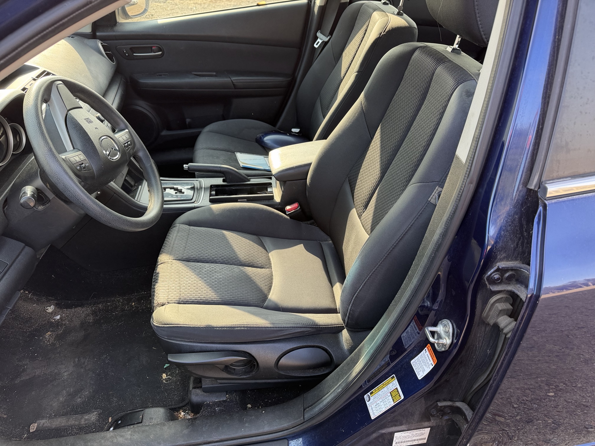 2011 mazda mazda6 i-touring with 280353 miles for sale near Elk River, Minnesota 106740_22_driver_seat.jpg