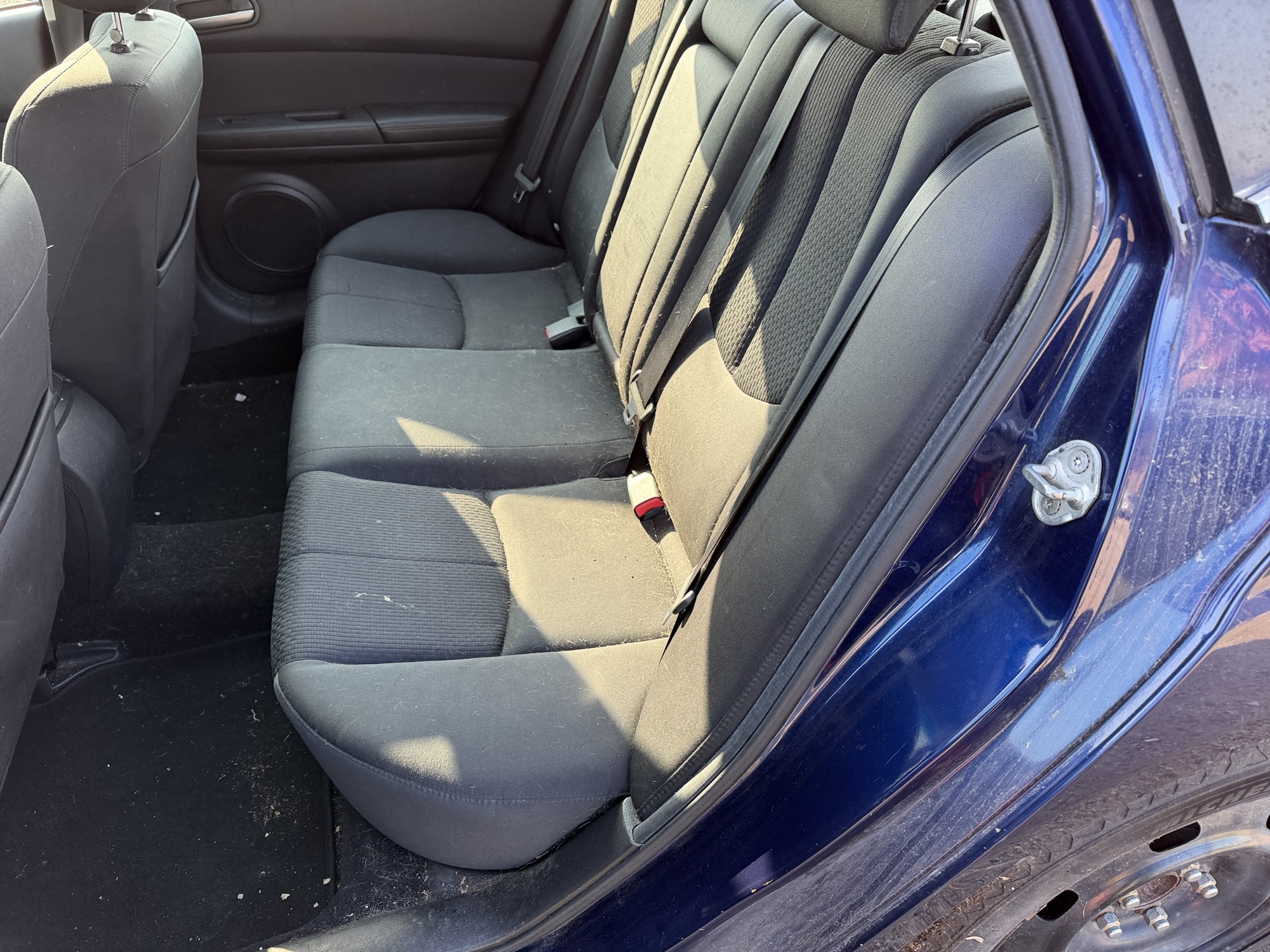 2011 mazda mazda6 i-touring with 280353 miles for sale near Elk River, Minnesota 106740_24_drv_rear_seat.jpg