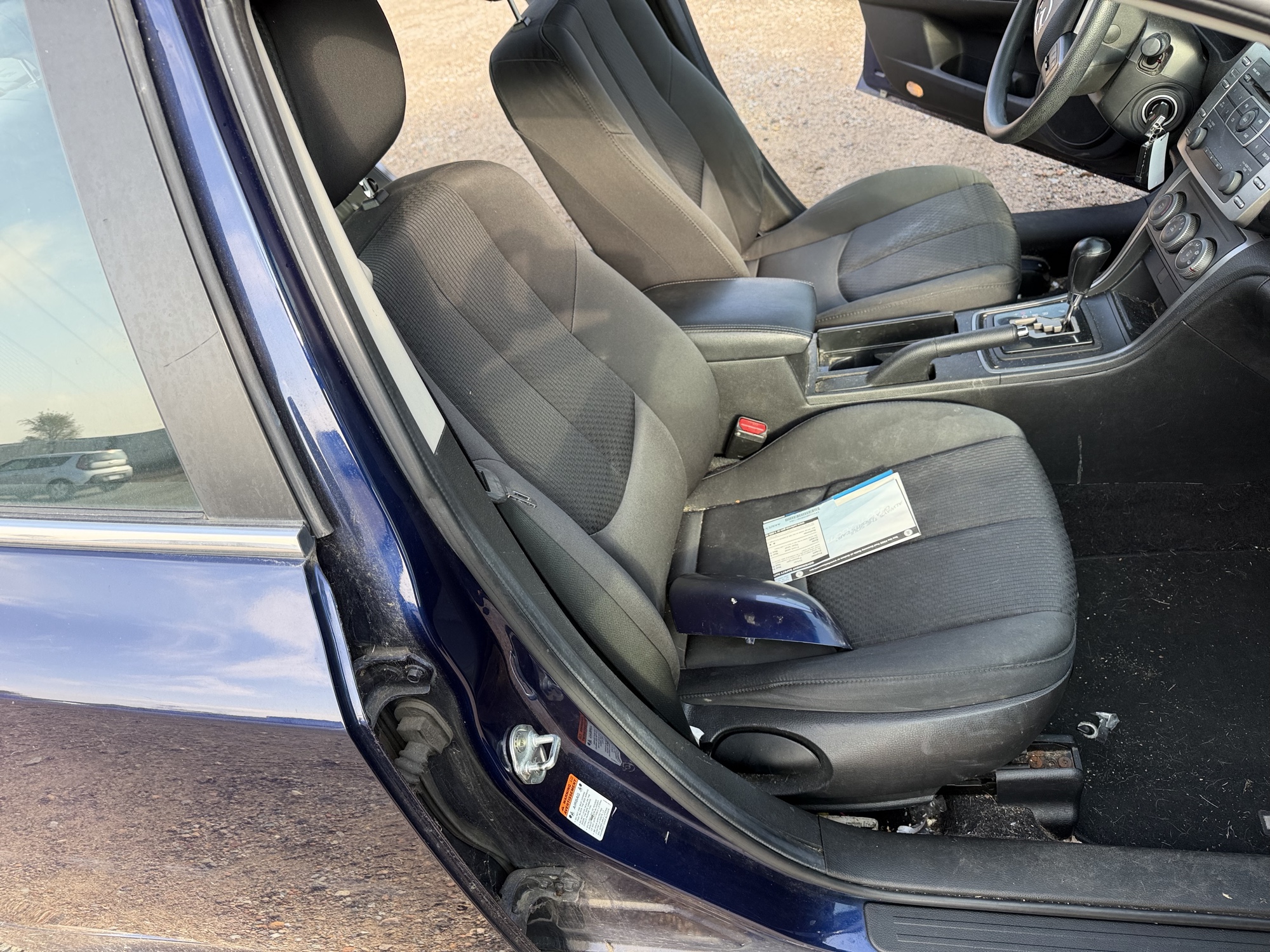 2011 mazda mazda6 i-touring with 280353 miles for sale near Elk River, Minnesota 106740_31_passenger_seat.jpg