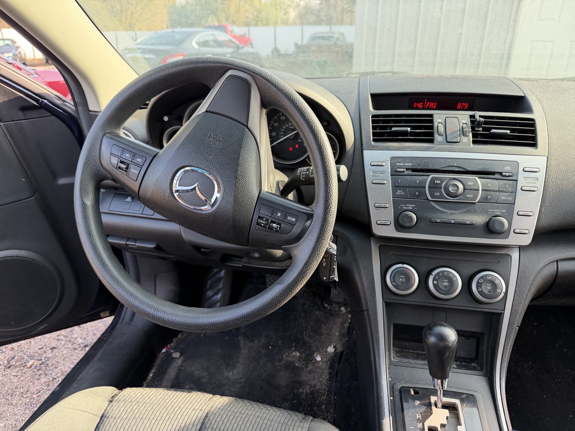 2011 mazda mazda6 i-touring with 280353 miles for sale near Elk River, Minnesota 106740_33_dash_from_driver.jpg