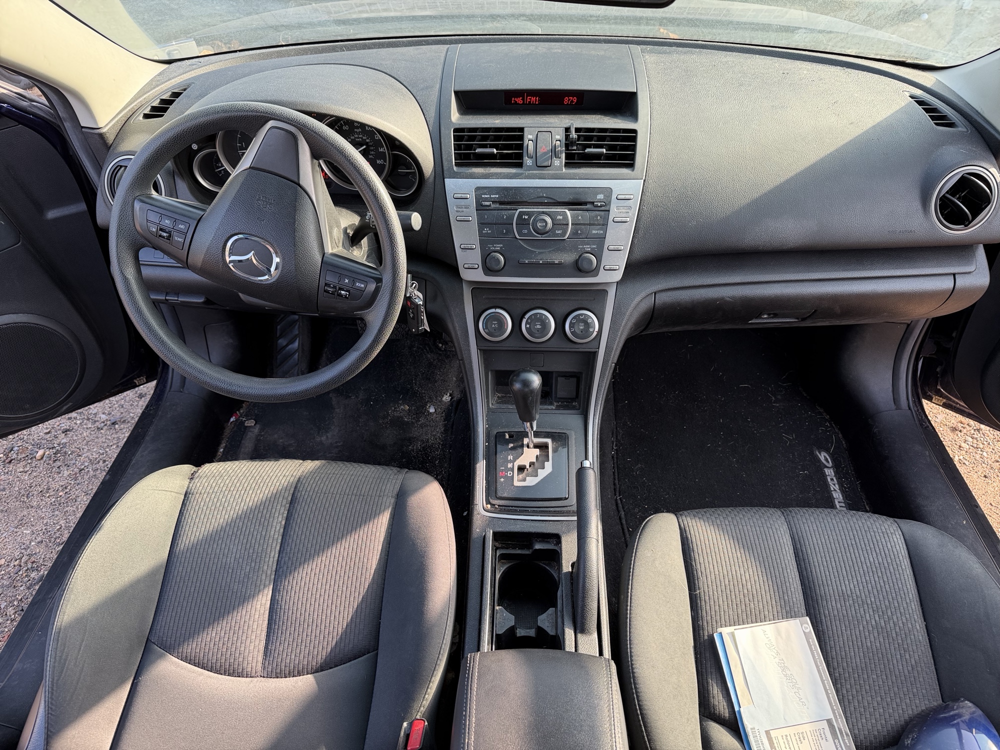 2011 mazda mazda6 i-touring with 280353 miles for sale near Elk River, Minnesota 106740_34_whole_dash.jpg