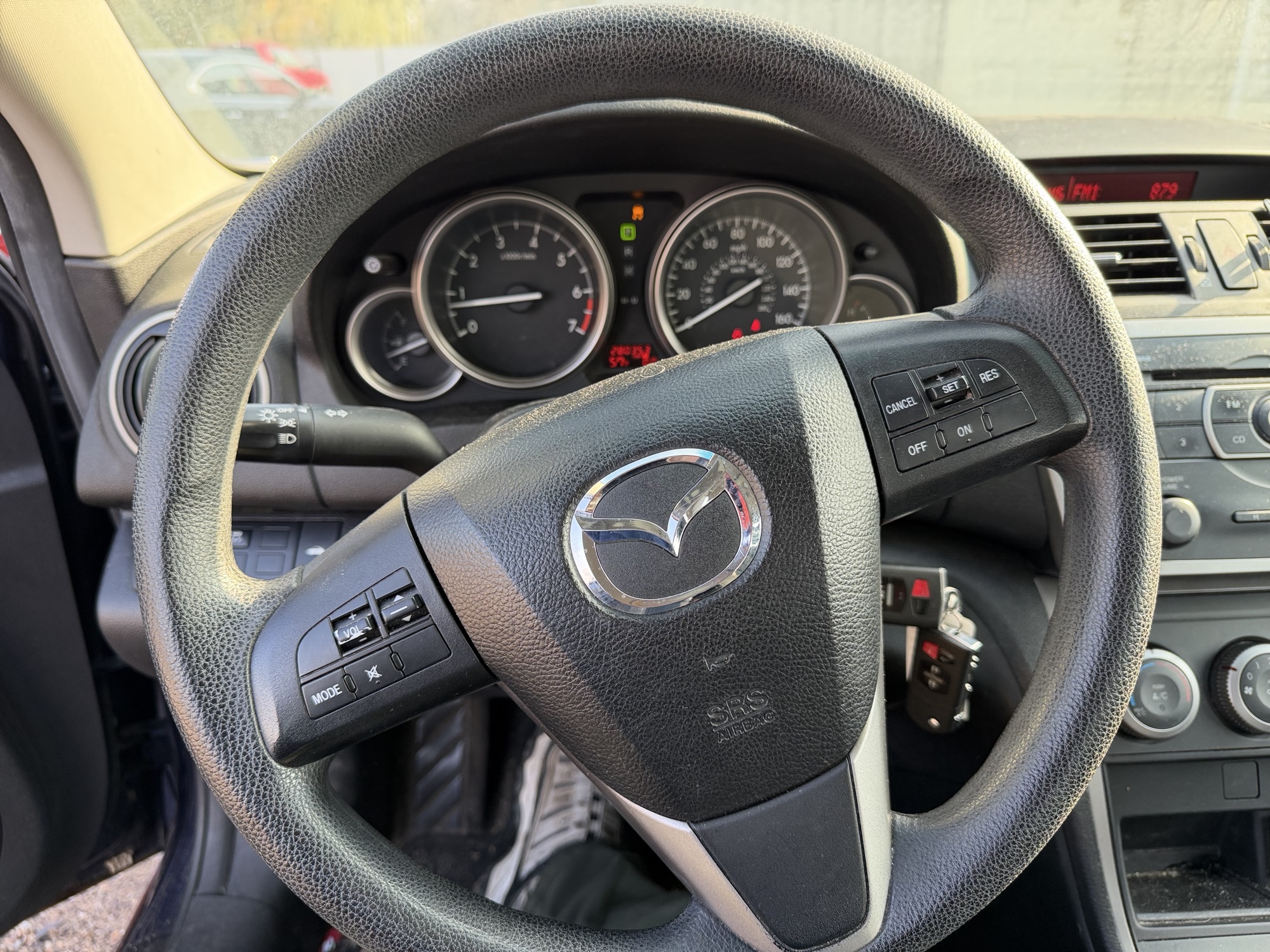2011 mazda mazda6 i-touring with 280353 miles for sale near Elk River, Minnesota 106740_36_steering_wheel.jpg