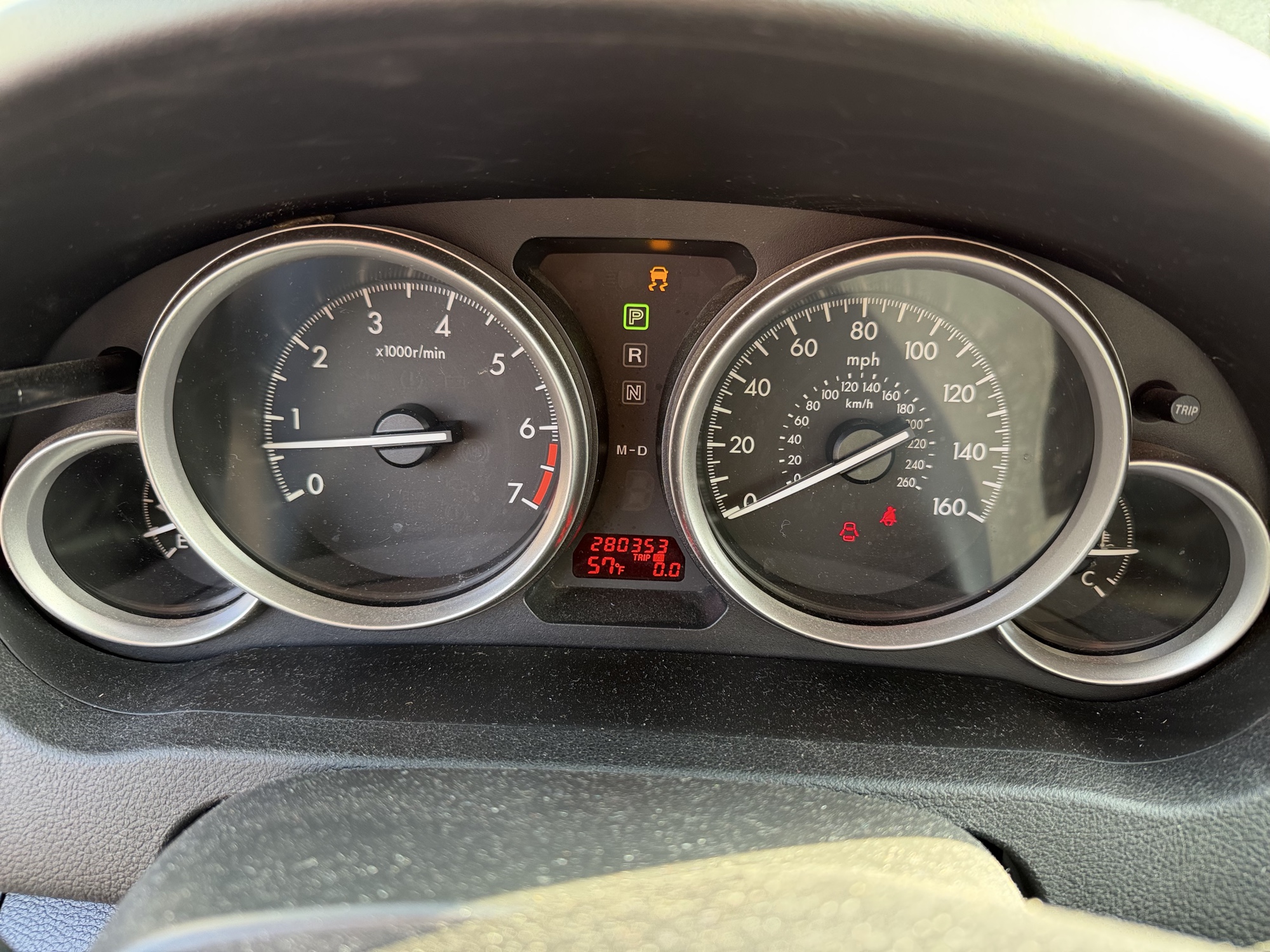 2011 mazda mazda6 i-touring with 280353 miles for sale near Elk River, Minnesota 106740_43_gauge_cluster.jpg