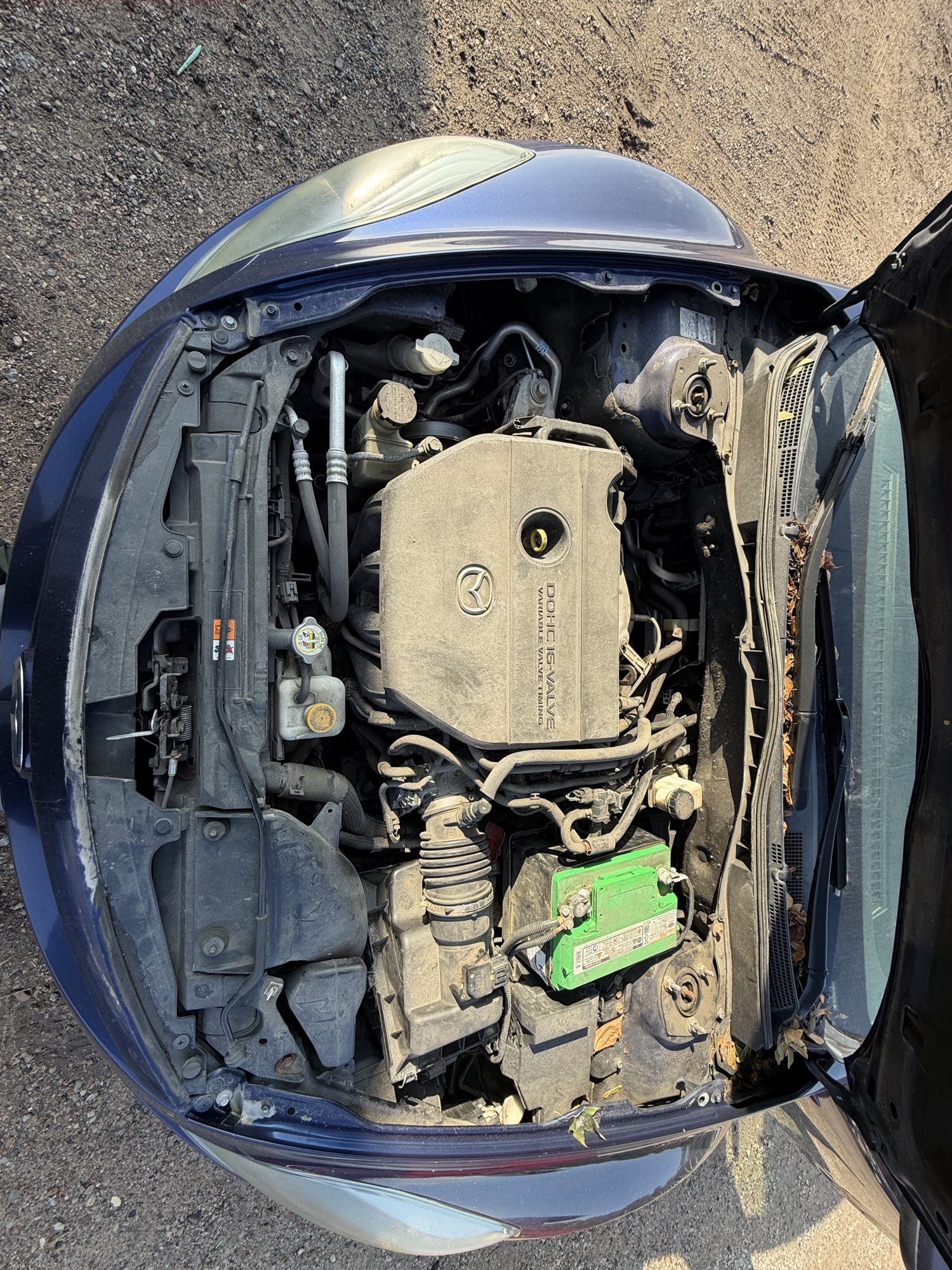2011 mazda mazda6 i-touring with 280353 miles for sale near Elk River, Minnesota 106740_49_engine_bay.jpg