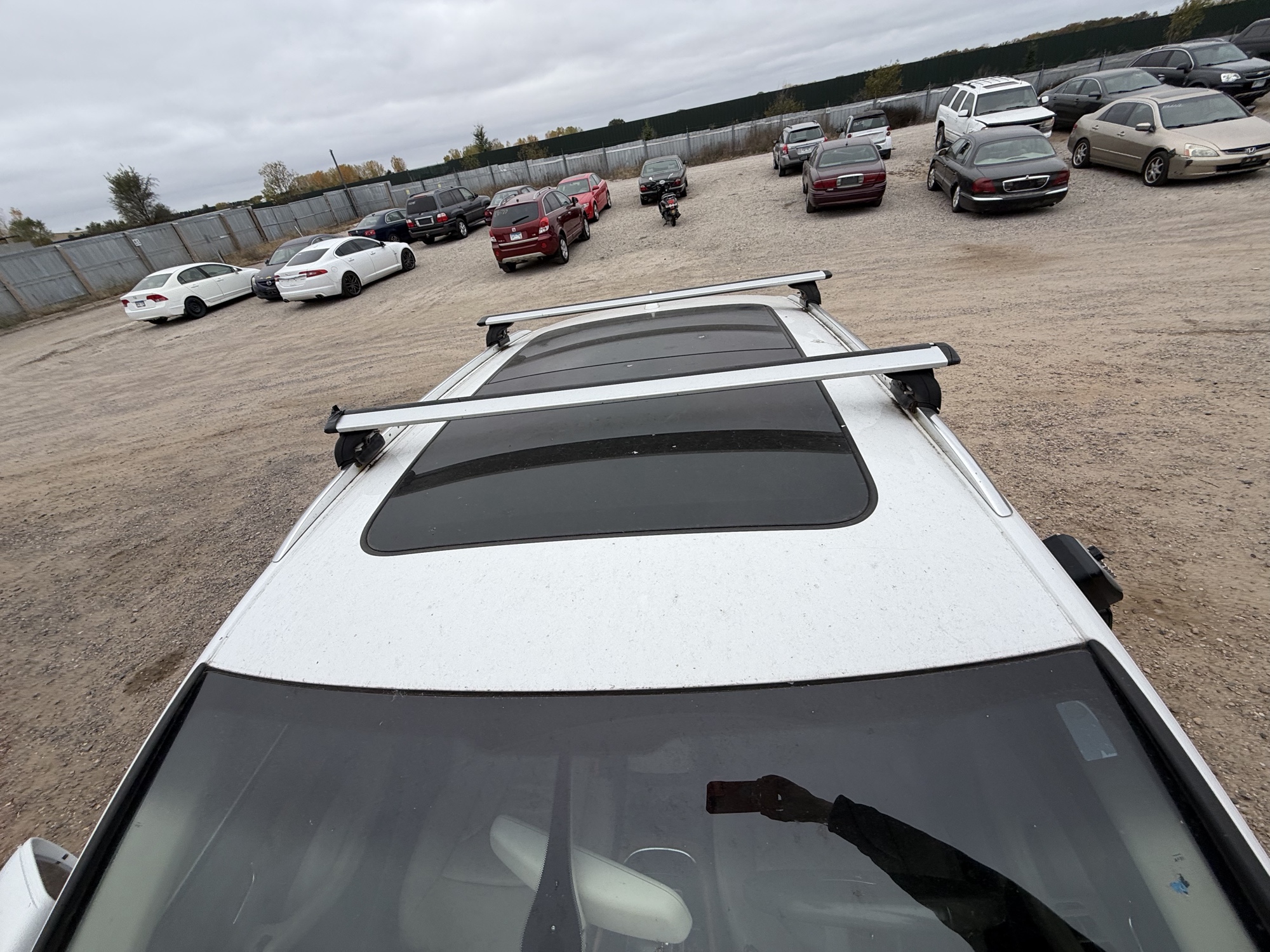 2009 audi q5 3.2-quattro-premium with 251115 miles for sale near Elk River, Minnesota 106741_11_roof.jpg