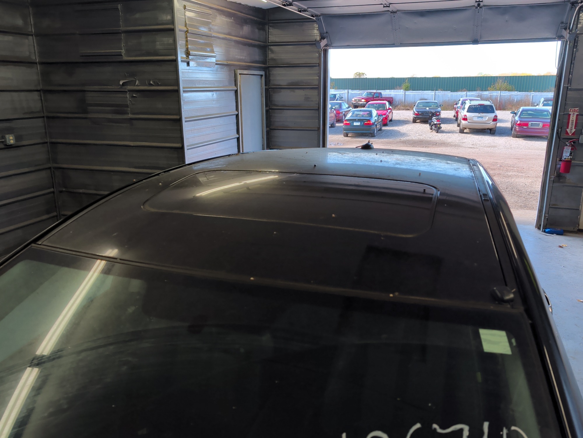 2009 mazda cx-7 grand-touring-fwd with 144847 miles for sale near Elk River, Minnesota 106742_11_roof.jpg