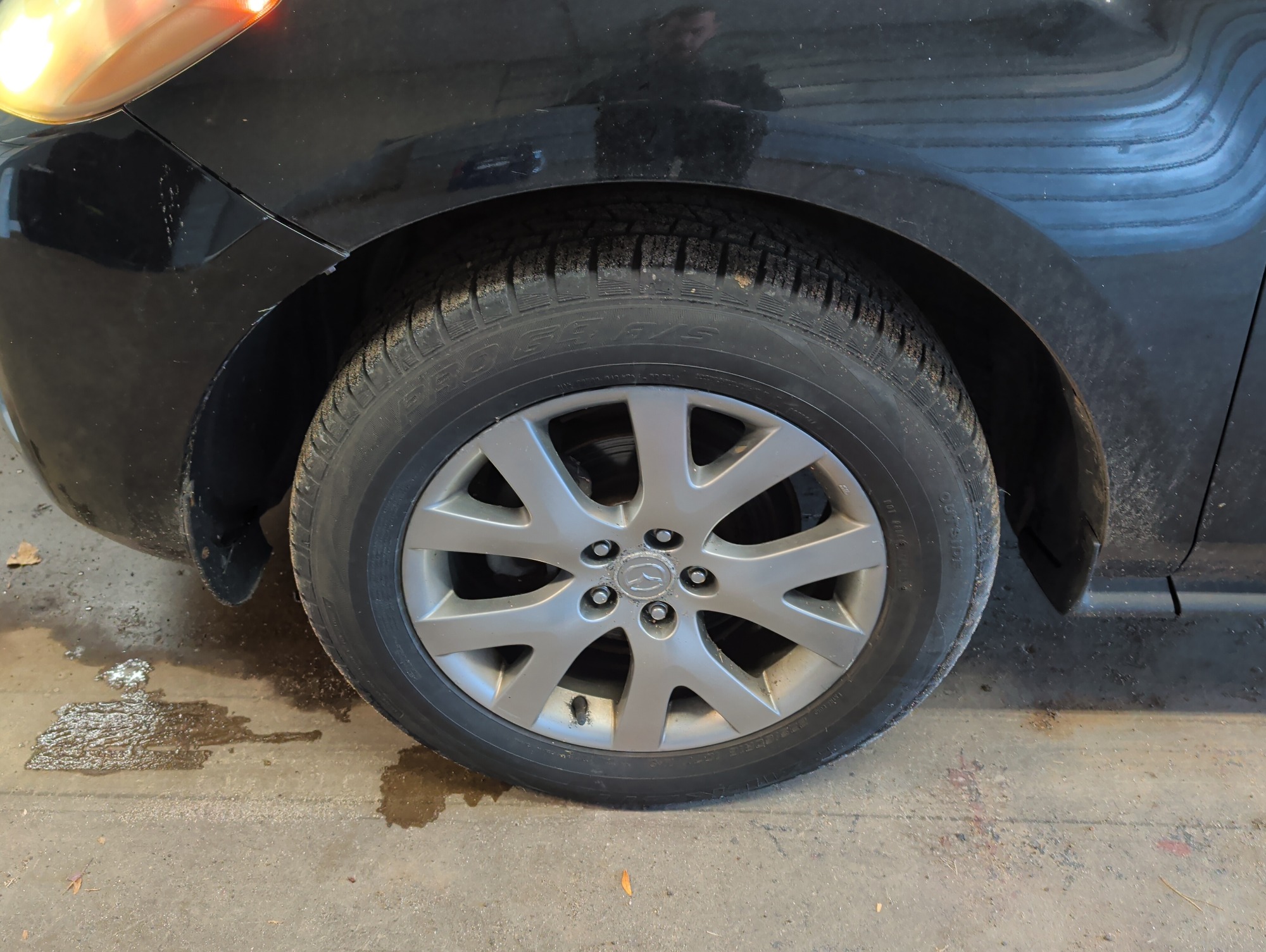 2009 mazda cx-7 grand-touring-fwd with 144847 miles for sale near Elk River, Minnesota 106742_12_drv_front_wheel.jpg