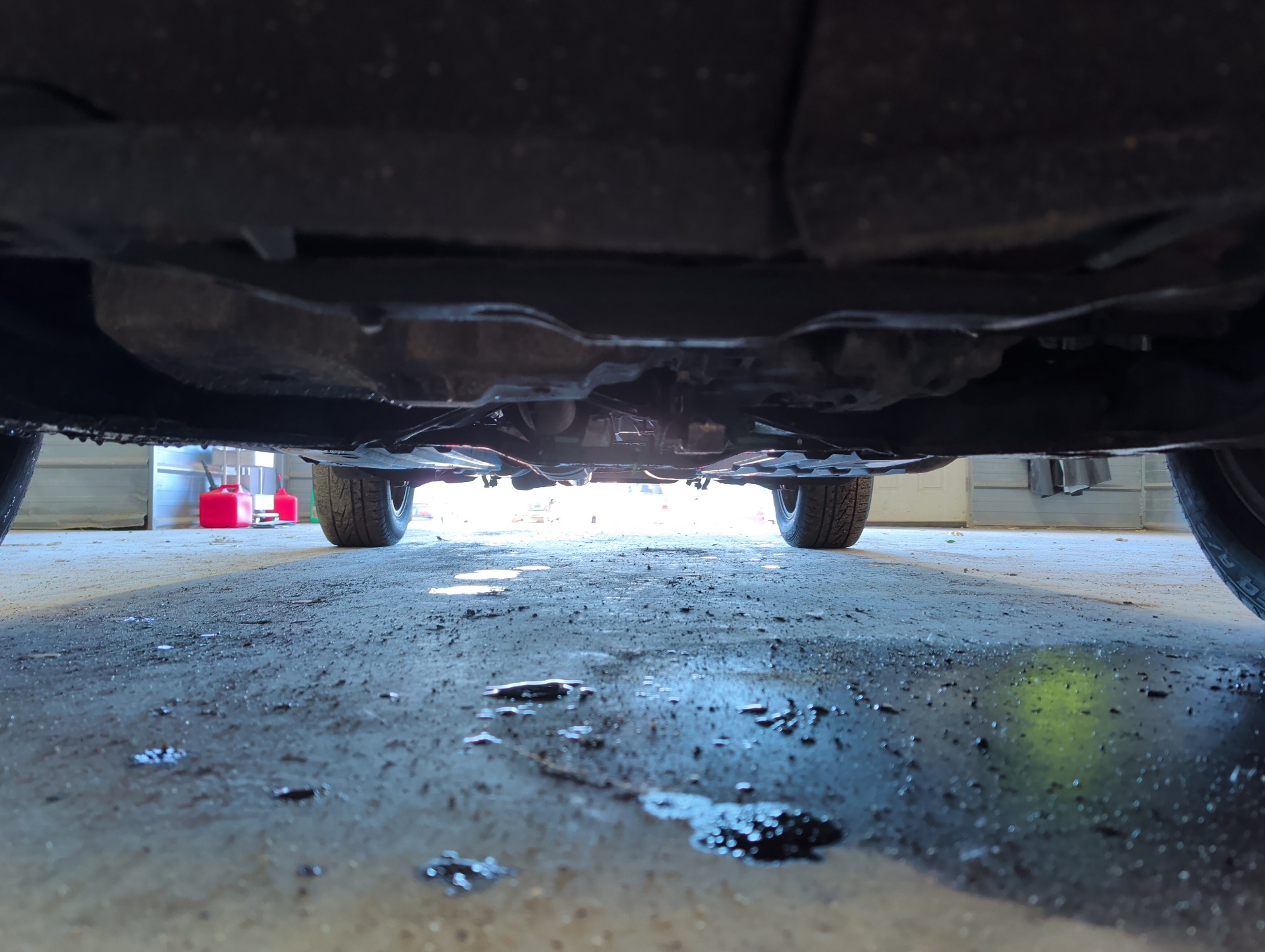 2009 mazda cx-7 grand-touring-fwd with 144847 miles for sale near Elk River, Minnesota 106742_16_undercar_front.jpg