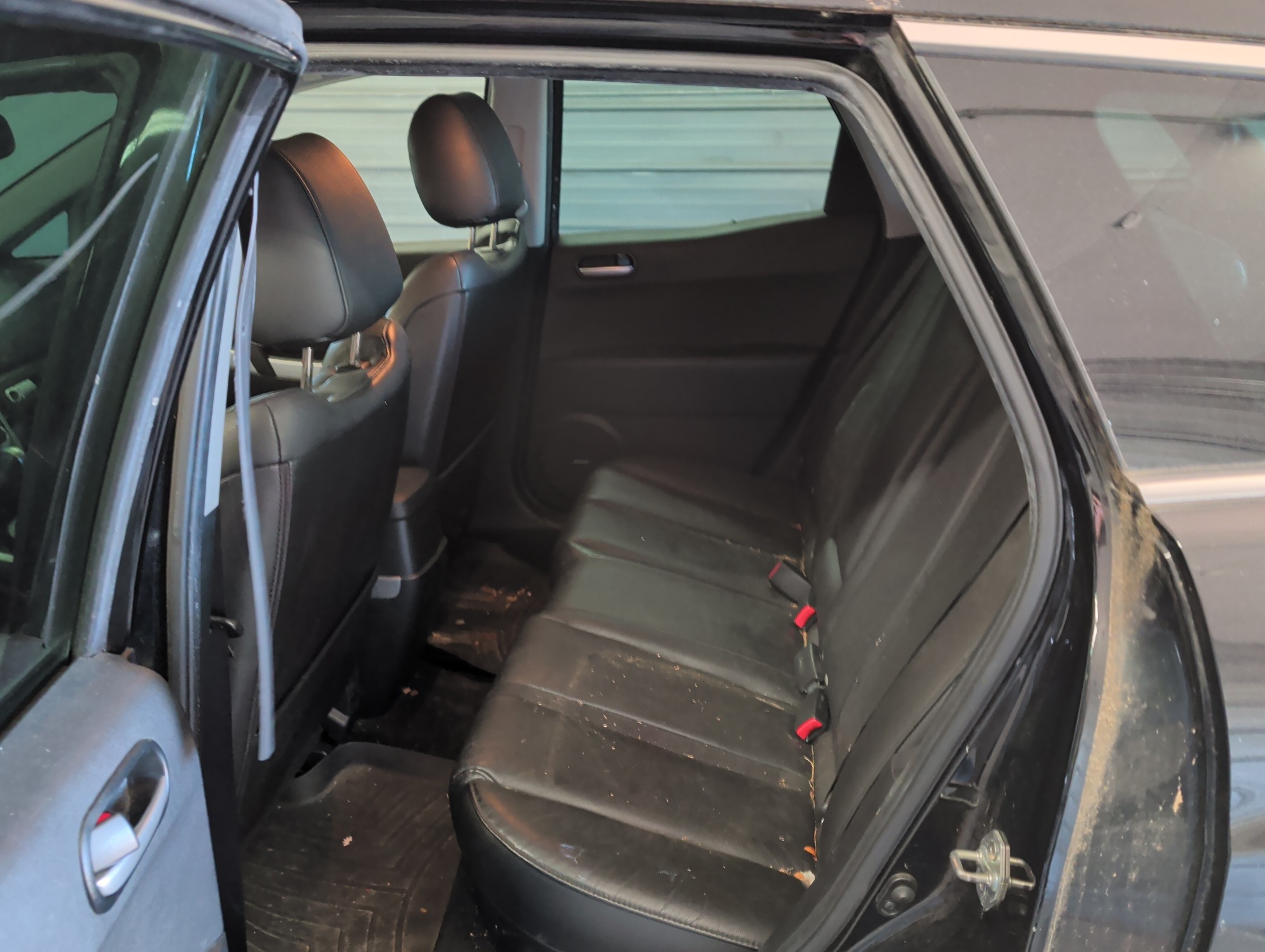 2009 mazda cx-7 grand-touring-fwd with 144847 miles for sale near Elk River, Minnesota 106742_24_drv_rear_seat.jpg