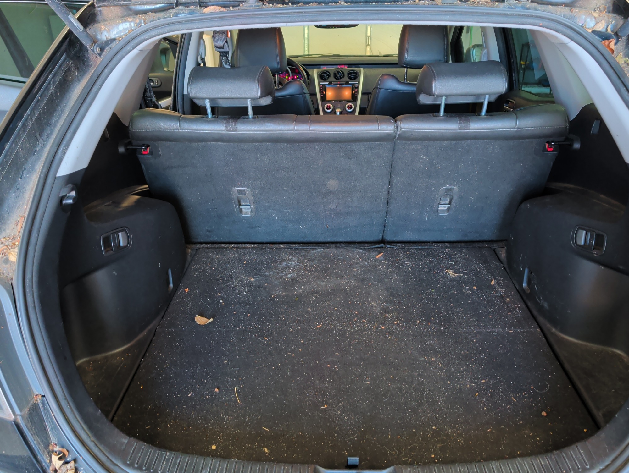 2009 mazda cx-7 grand-touring-fwd with 144847 miles for sale near Elk River, Minnesota 106742_26_trunk.jpg