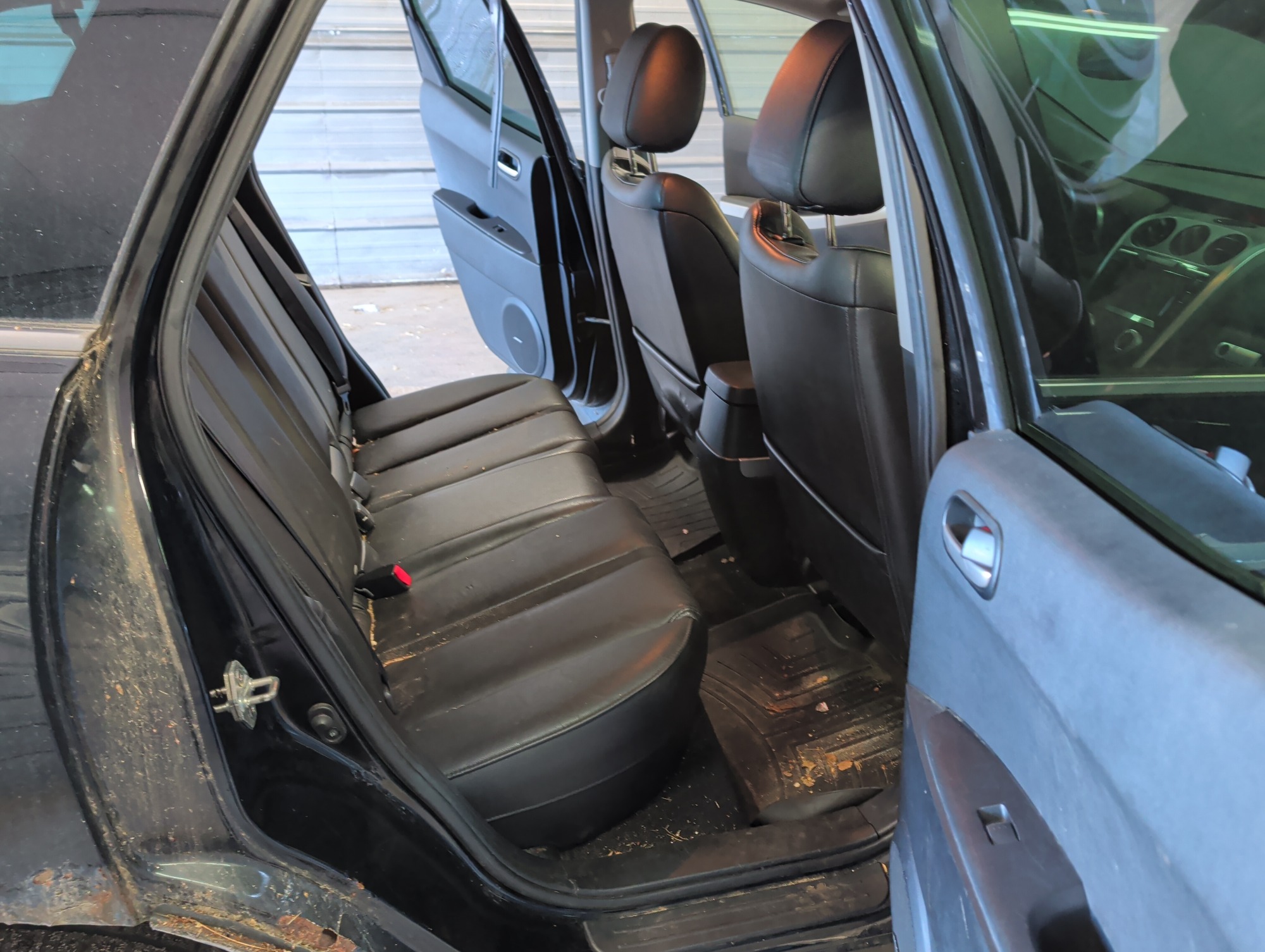 2009 mazda cx-7 grand-touring-fwd with 144847 miles for sale near Elk River, Minnesota 106742_28_pass_rear_seat.jpg