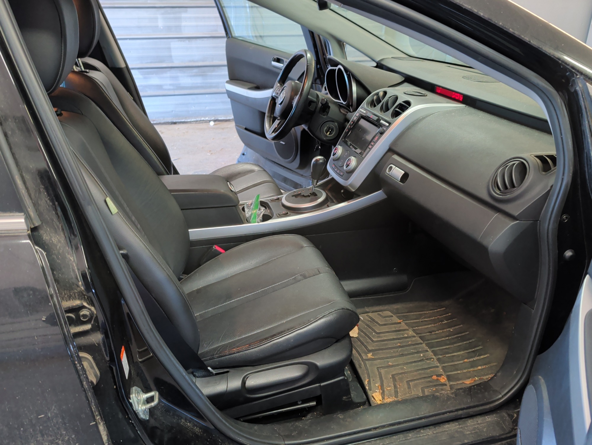 2009 mazda cx-7 grand-touring-fwd with 144847 miles for sale near Elk River, Minnesota 106742_31_passenger_seat.jpg