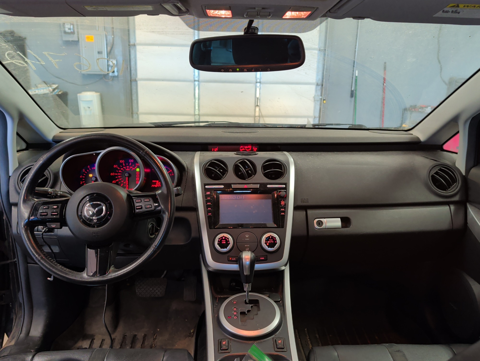 2009 mazda cx-7 grand-touring-fwd with 144847 miles for sale near Elk River, Minnesota 106742_34_whole_dash.jpg