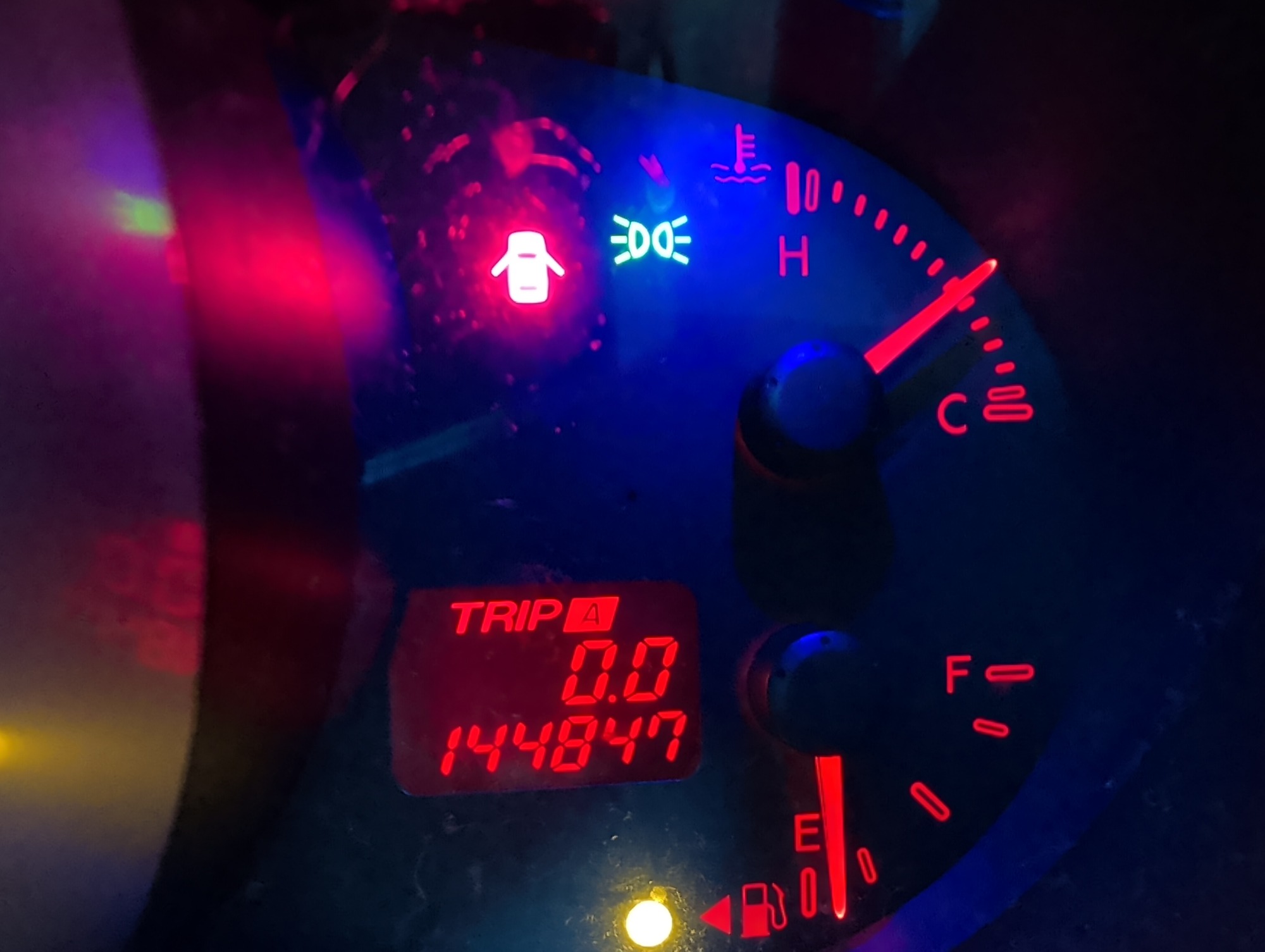 2009 mazda cx-7 grand-touring-fwd with 144847 miles for sale near Elk River, Minnesota 106742_44_mileage_closeup.jpg