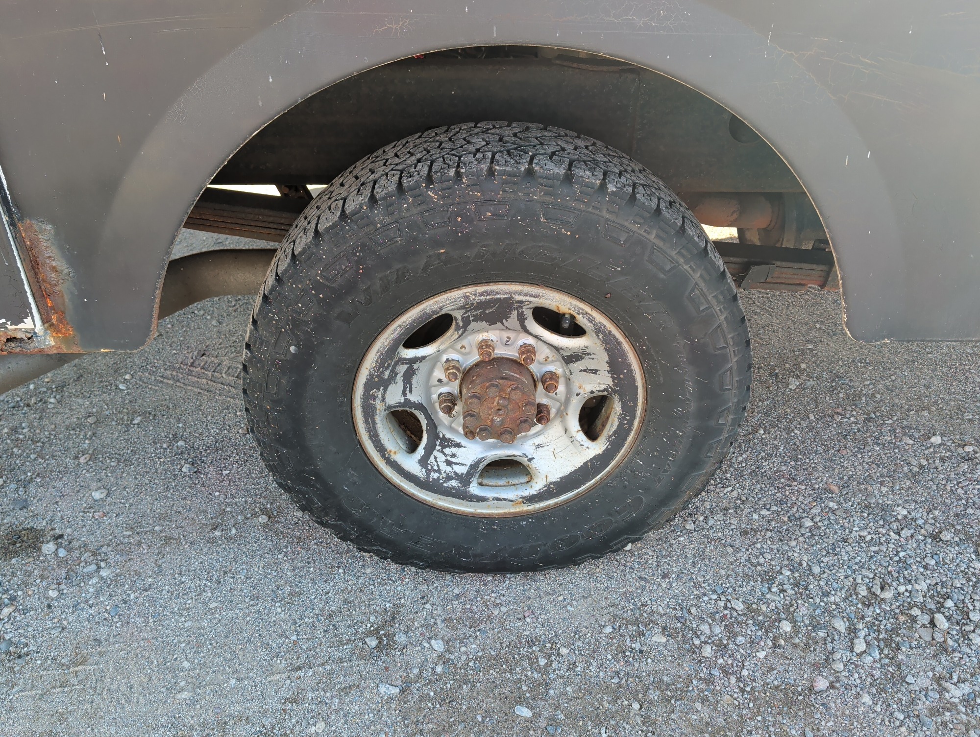 2002 chevrolet silverado-2500hd ext.-cab-short-bed-4wd with 237298 miles for sale near Elk River, Minnesota 106743_14_rear_pass_wheel.jpg