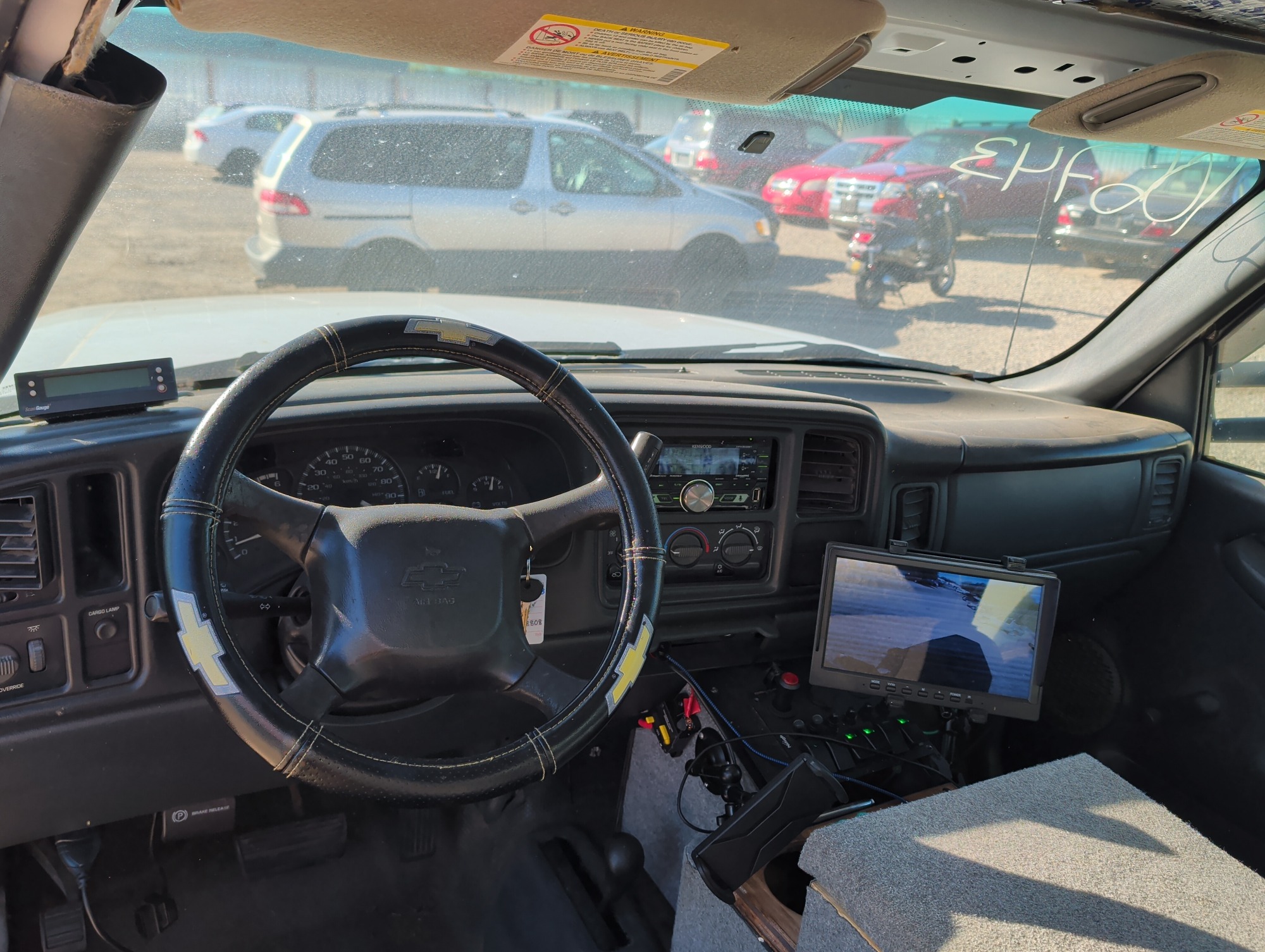 2002 chevrolet silverado-2500hd ext.-cab-short-bed-4wd with 237298 miles for sale near Elk River, Minnesota 106743_34_whole_dash.jpg
