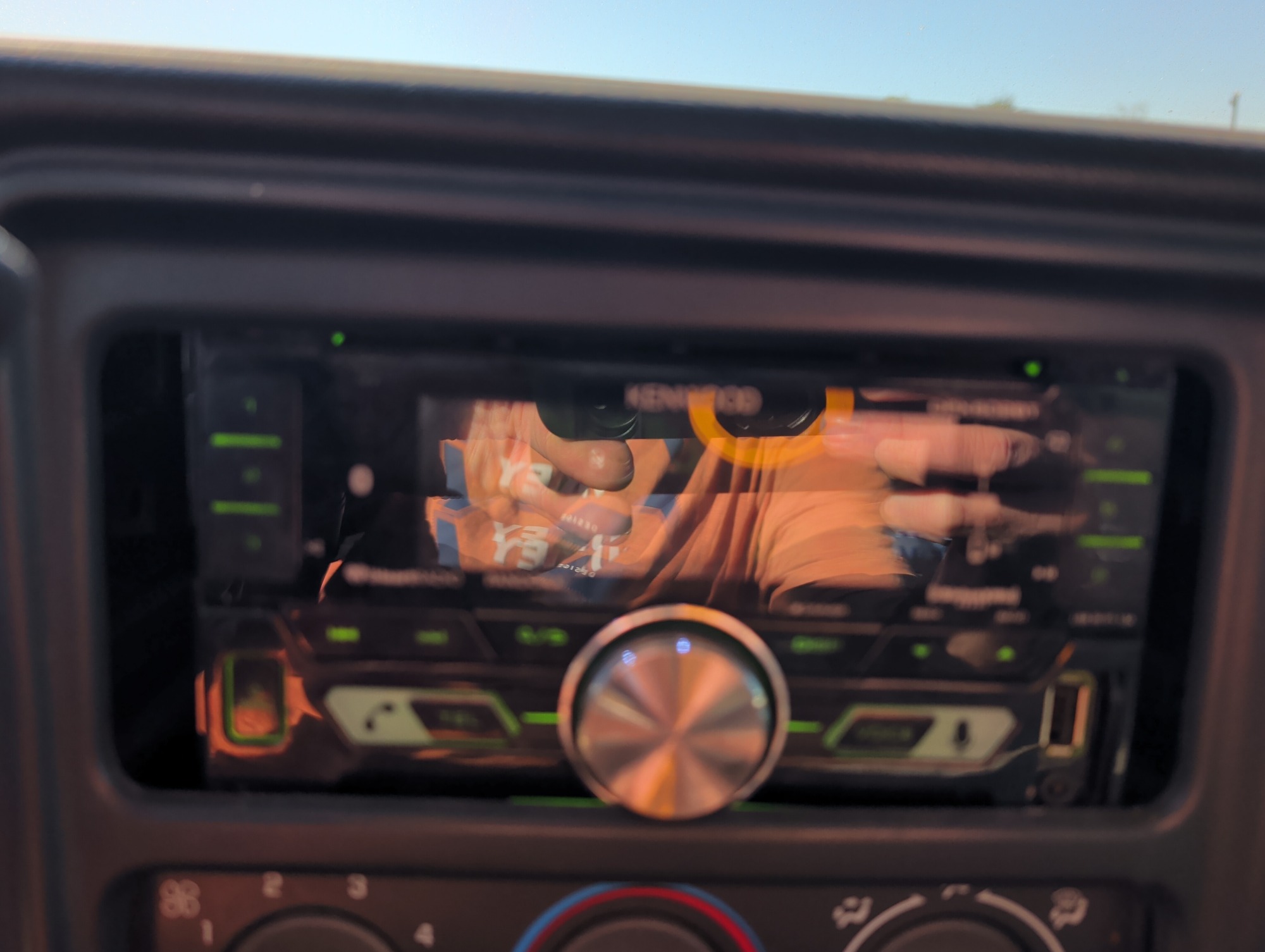2002 chevrolet silverado-2500hd ext.-cab-short-bed-4wd with 237298 miles for sale near Elk River, Minnesota 106743_39_radio_closeup.jpg