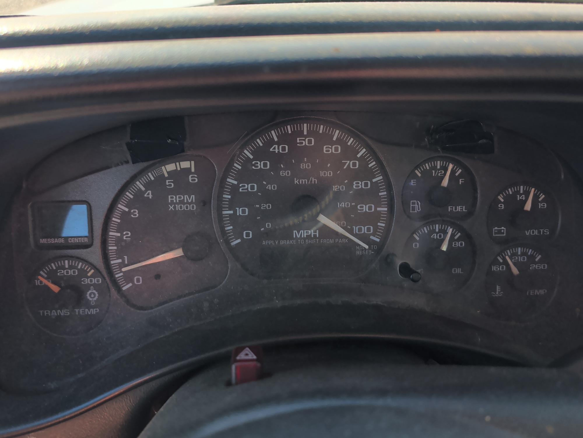 2002 chevrolet silverado-2500hd ext.-cab-short-bed-4wd with 237298 miles for sale near Elk River, Minnesota 106743_43_gauge_cluster.jpg