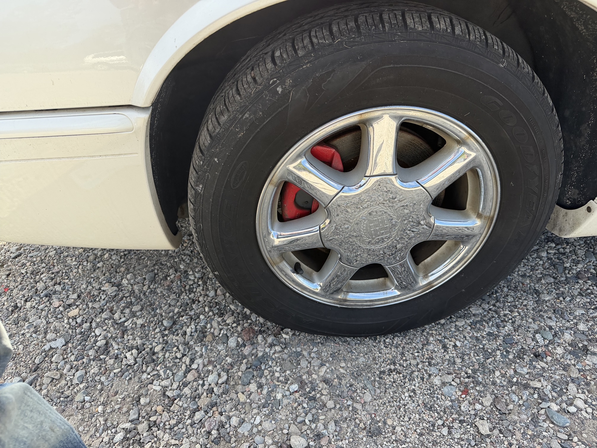 1999 cadillac eldorado touring-coupe for sale near Elk River, Minnesota 106744_12_drv_front_wheel.jpg