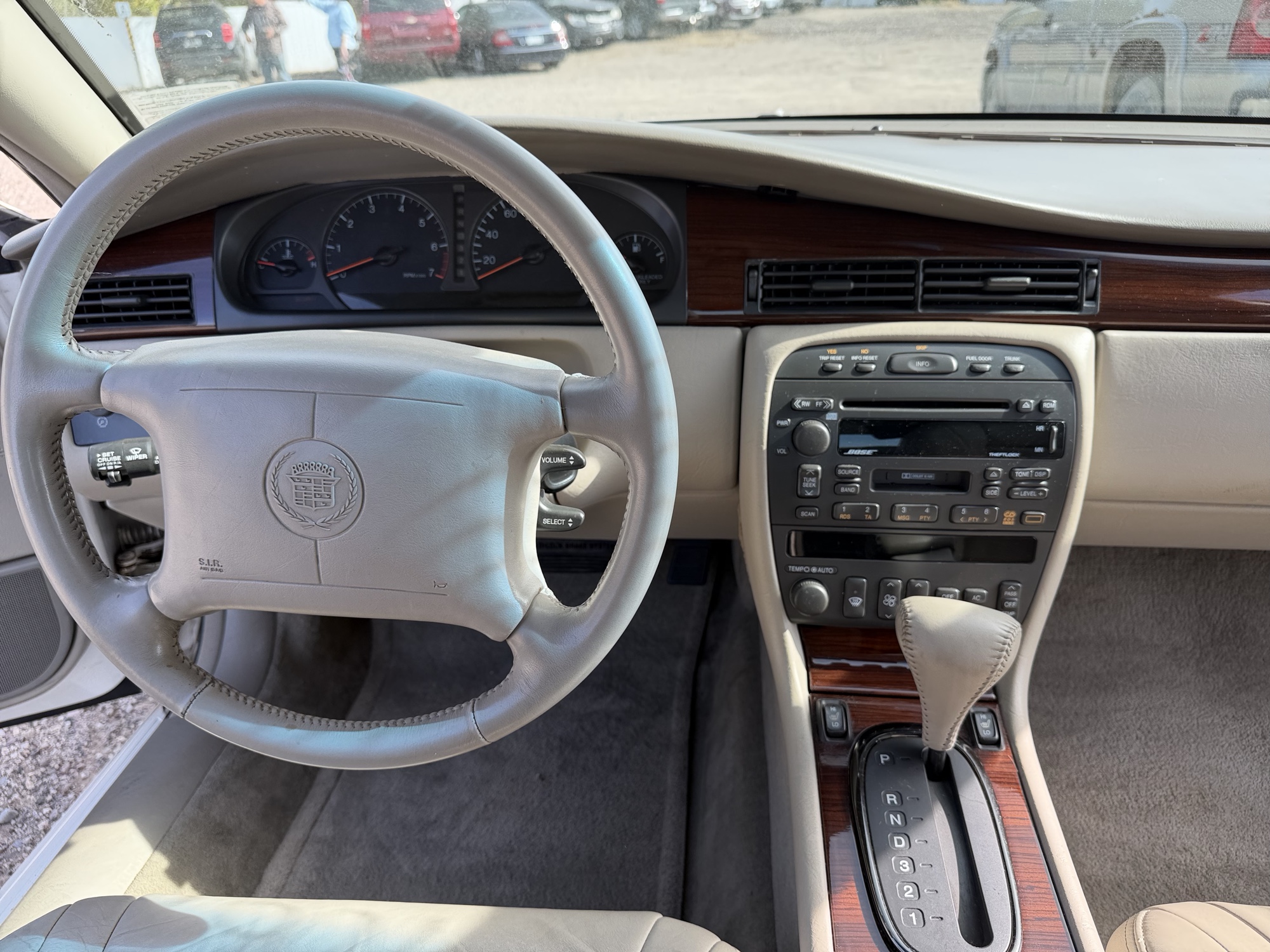 1999 cadillac eldorado touring-coupe for sale near Elk River, Minnesota 106744_33_dash_from_driver.jpg