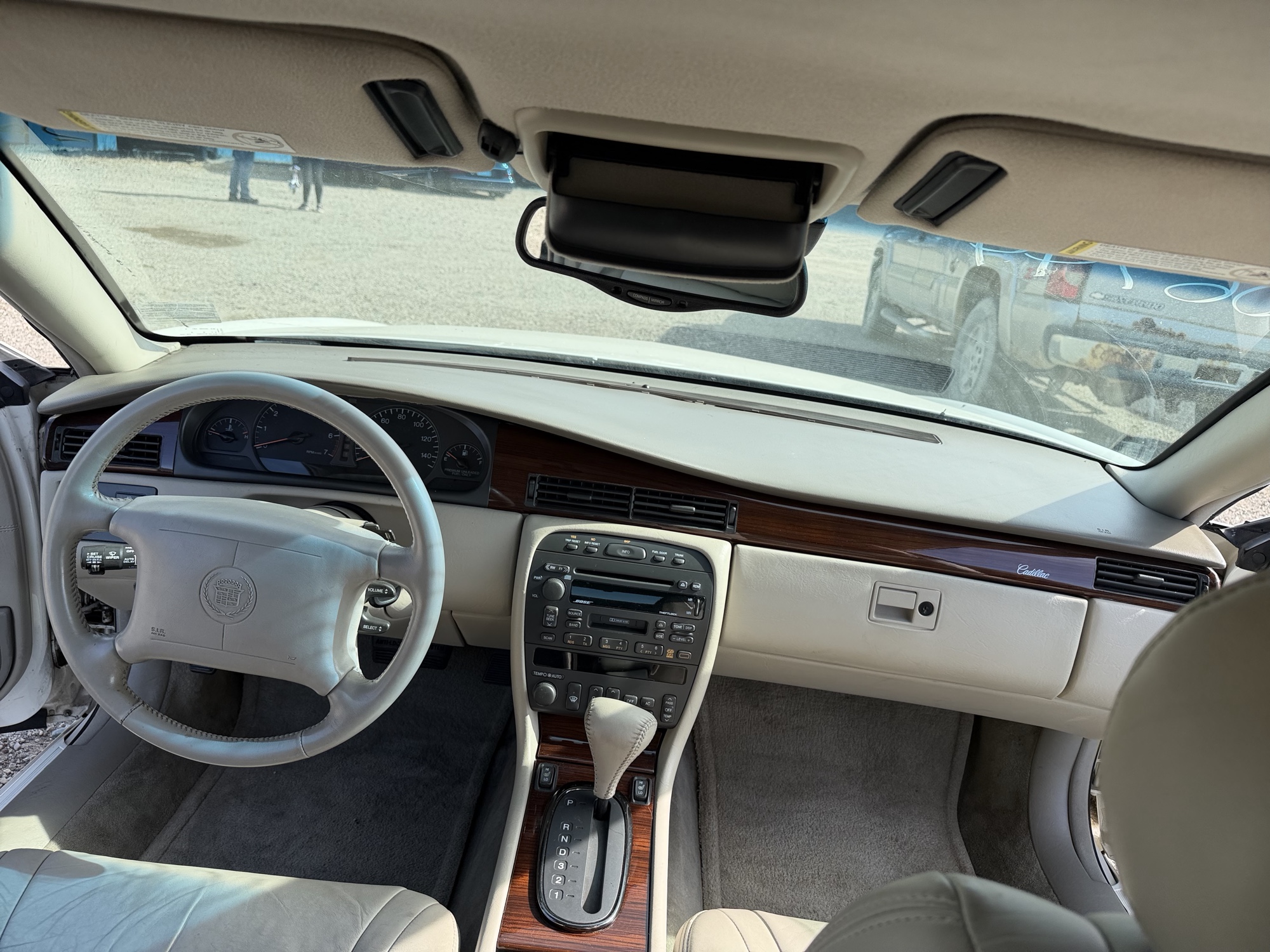 1999 cadillac eldorado touring-coupe for sale near Elk River, Minnesota 106744_34_whole_dash.jpg