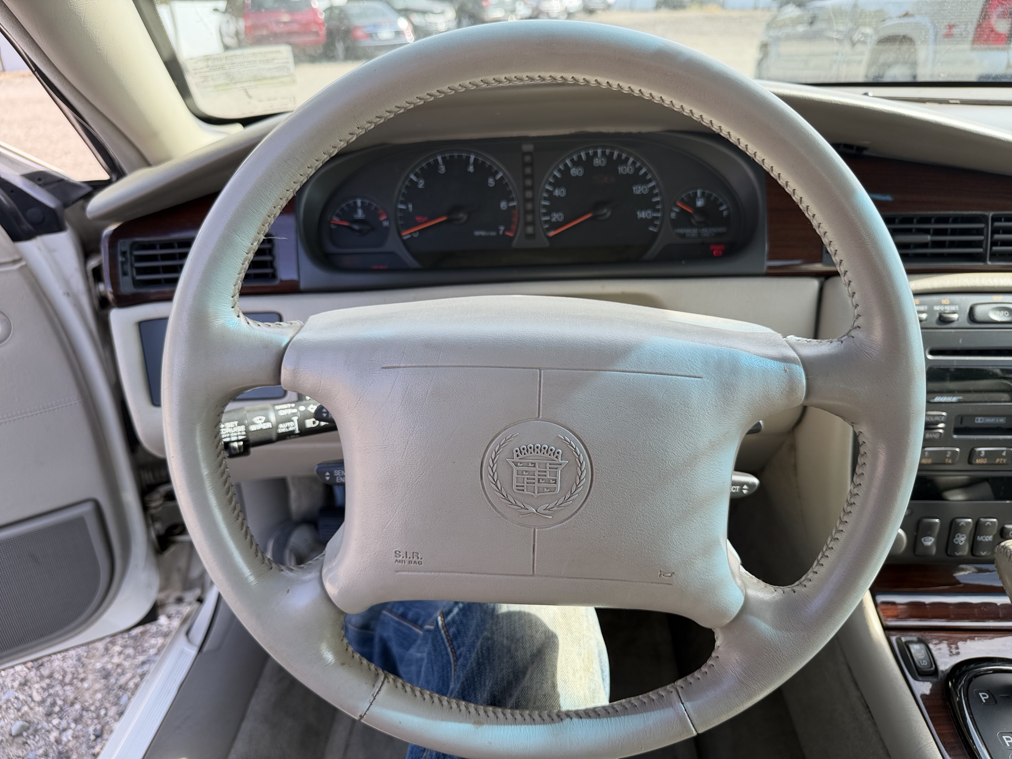 1999 cadillac eldorado touring-coupe for sale near Elk River, Minnesota 106744_36_steering_wheel.jpg