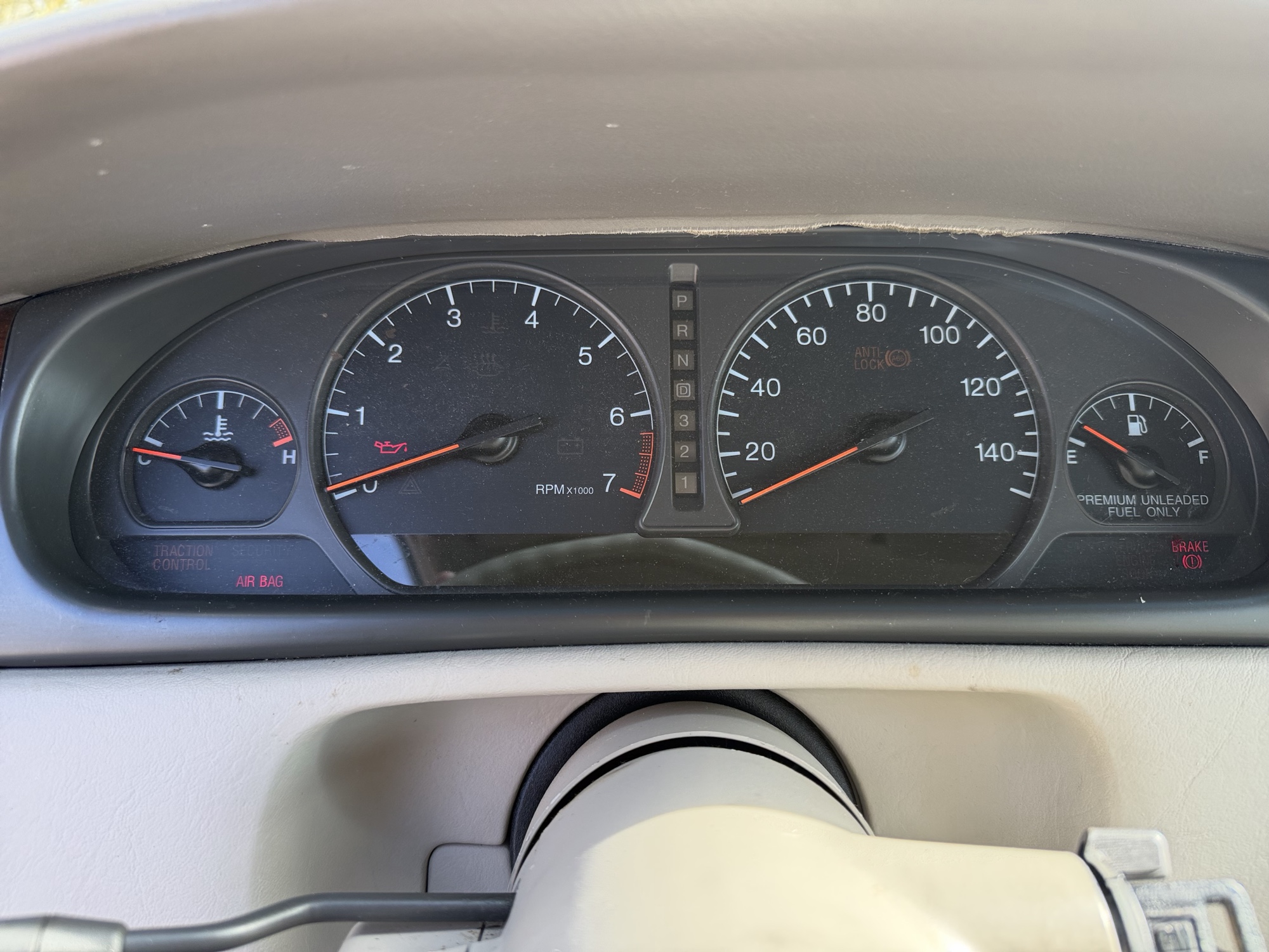 1999 cadillac eldorado touring-coupe for sale near Elk River, Minnesota 106744_43_gauge_cluster.jpg