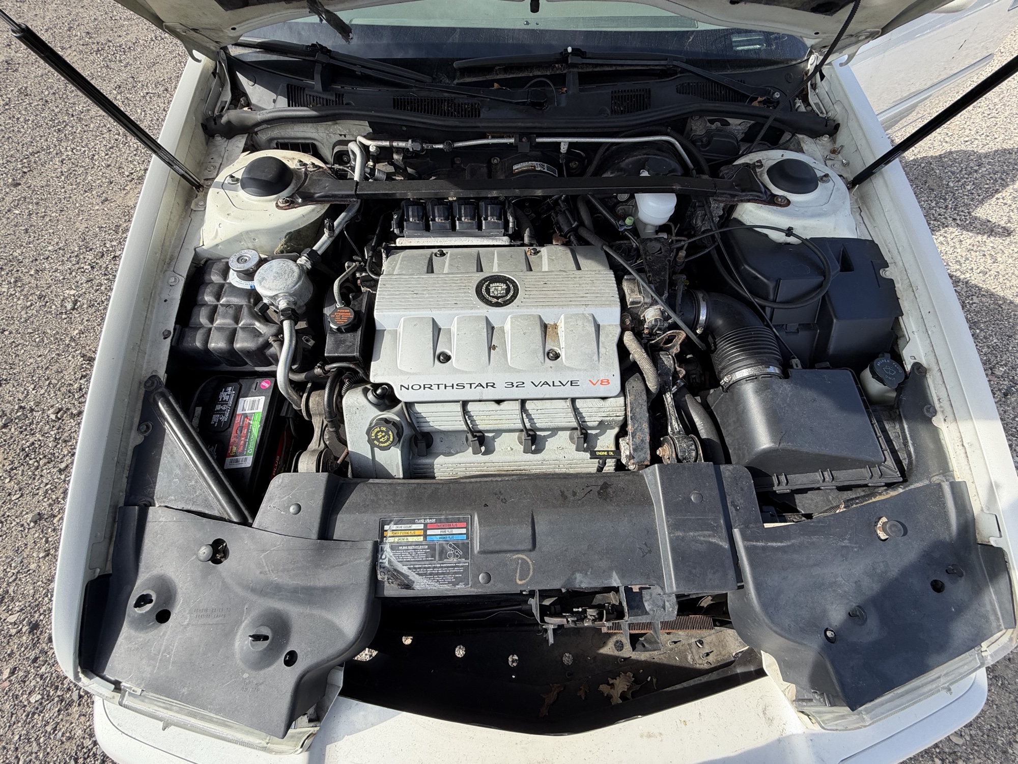 1999 cadillac eldorado touring-coupe for sale near Elk River, Minnesota 106744_49_engine_bay.jpg