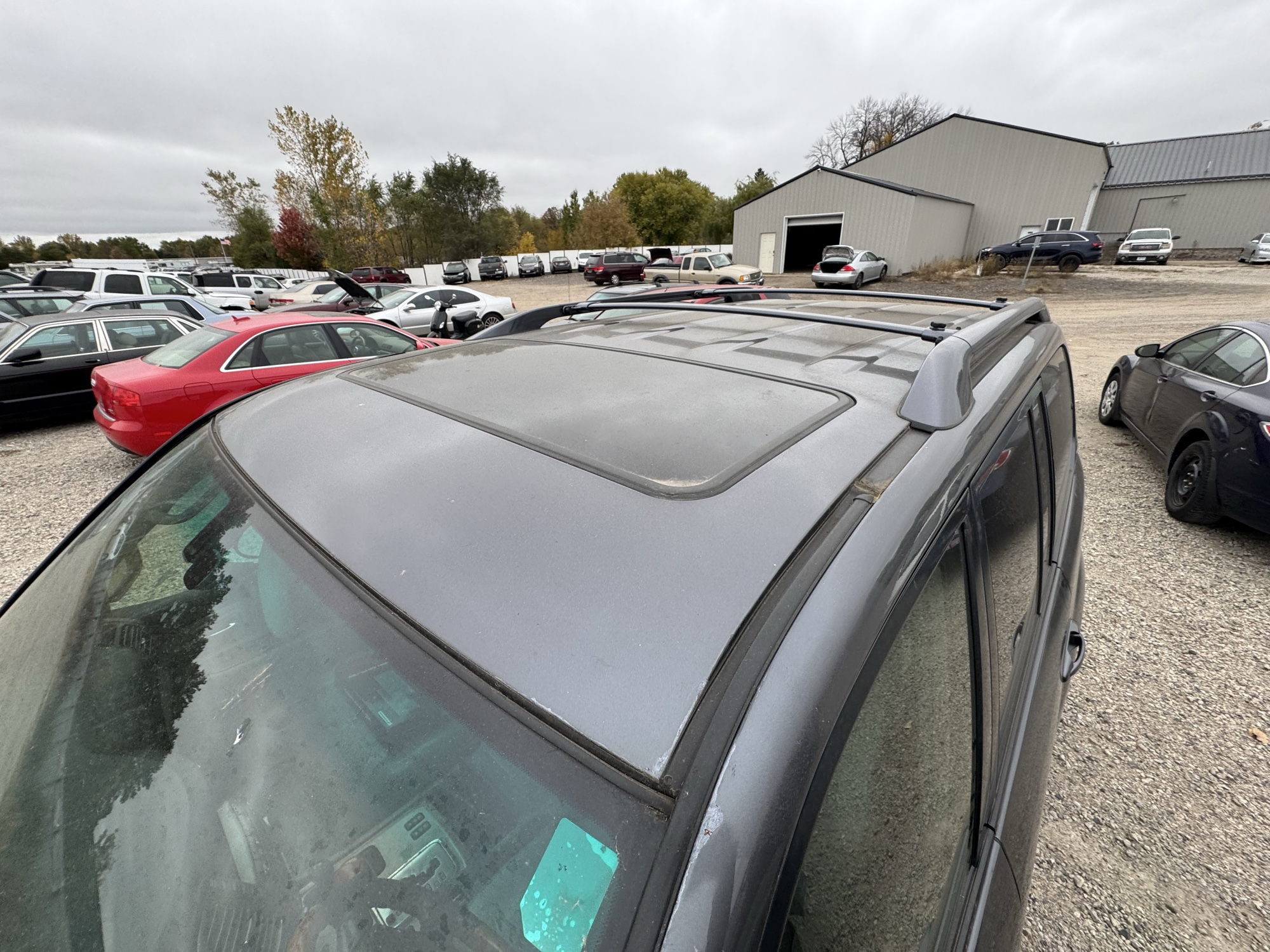 2004 lexus lx-470 sport-utility with 318395 miles for sale near Elk River, Minnesota 106745_11_roof.jpg
